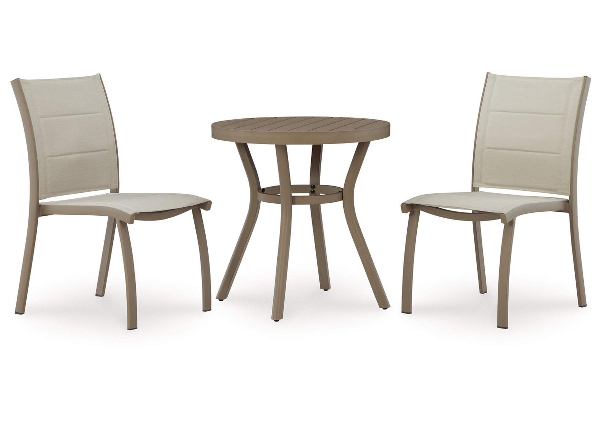 Mission Beach Outdoor Table and 2 Chairs image 1