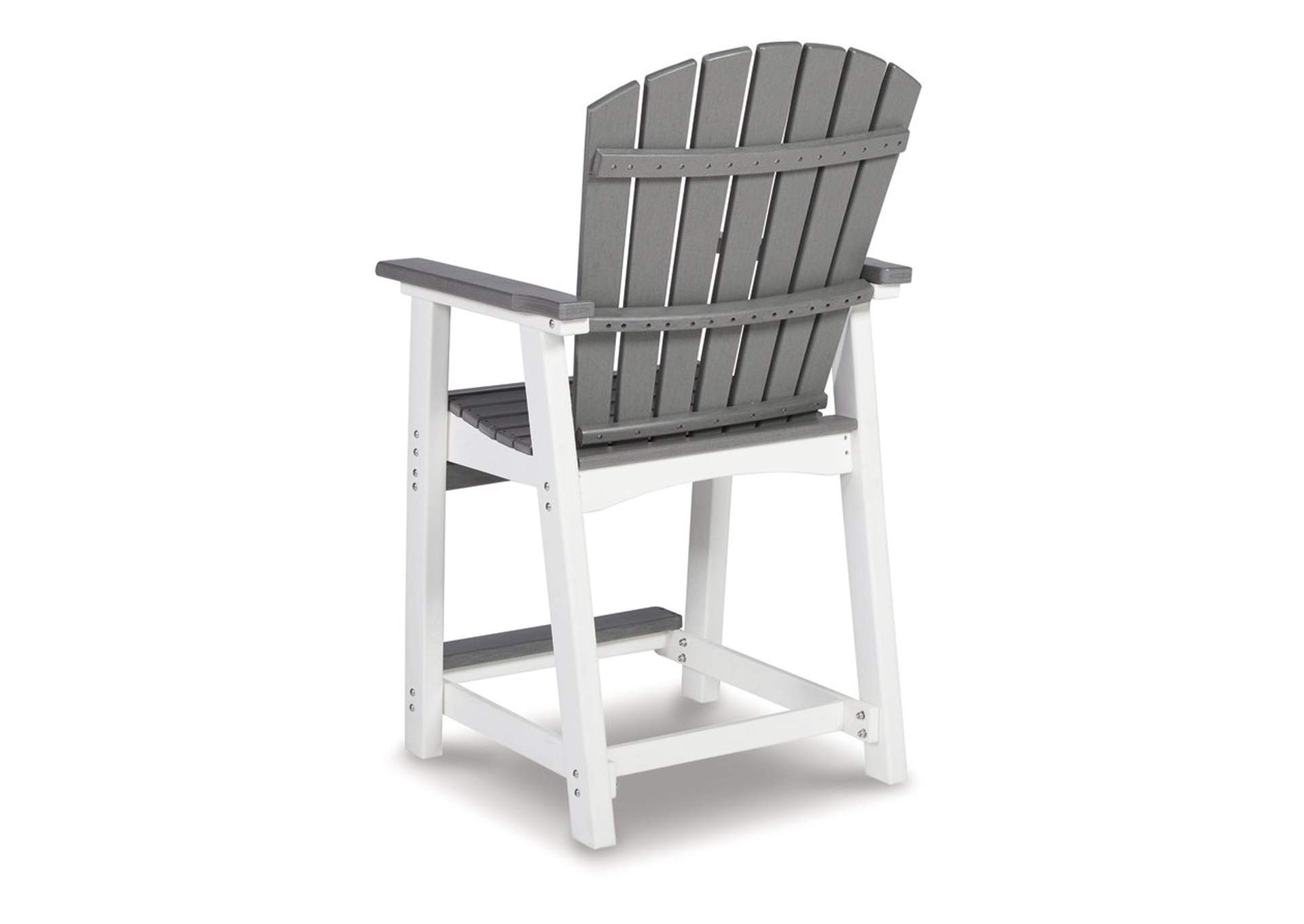 Transville Outdoor Counter Height Bar Stool (Set of 2) image 10