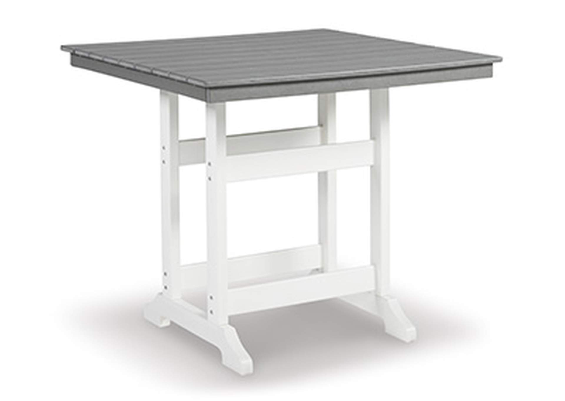 Transville Outdoor Counter Height Dining Table