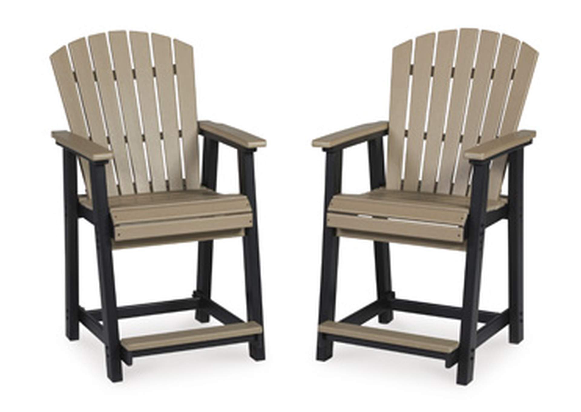 Fairen Trail Outdoor Counter Height Bar Stool (Set of 2) image 8