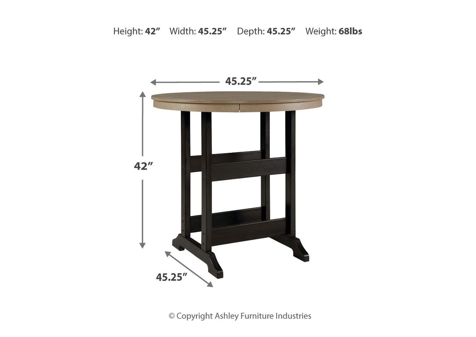 Fairen Trail Bar Table image 4