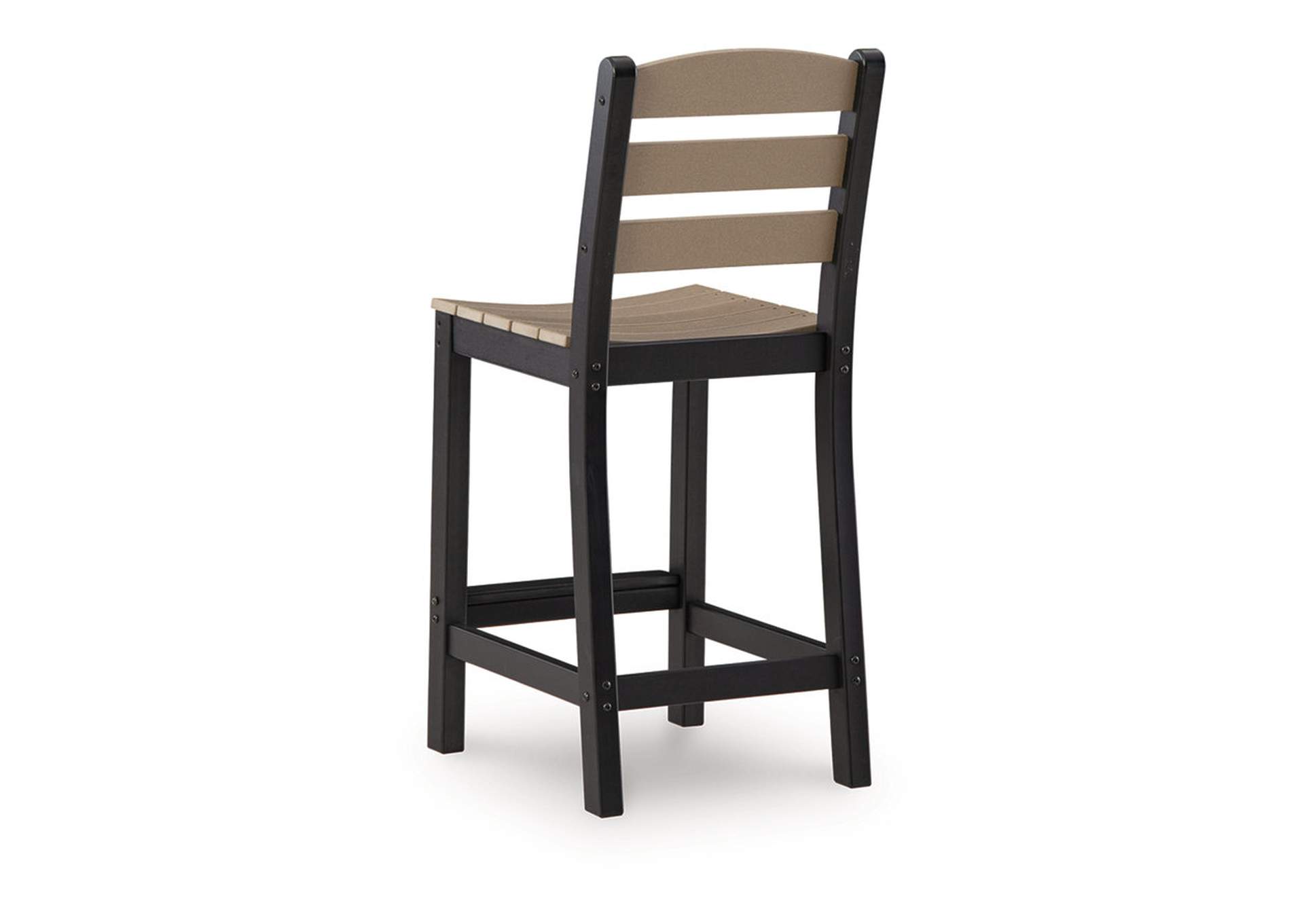 Shoreline Beach Outdoor Counter Table and 2 Barstools image 6