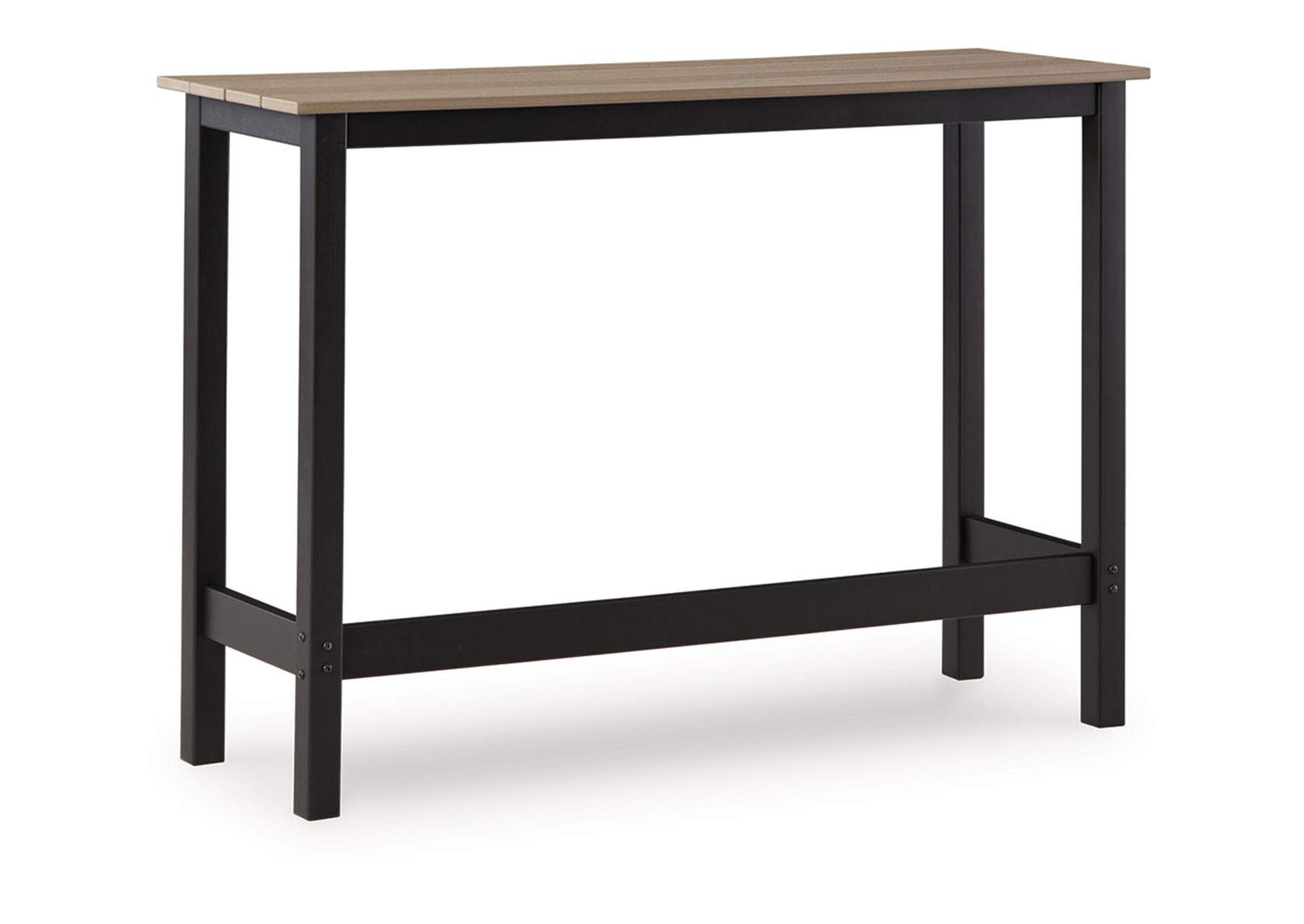 Shoreline Beach Outdoor Counter Table and 2 Barstools image 3