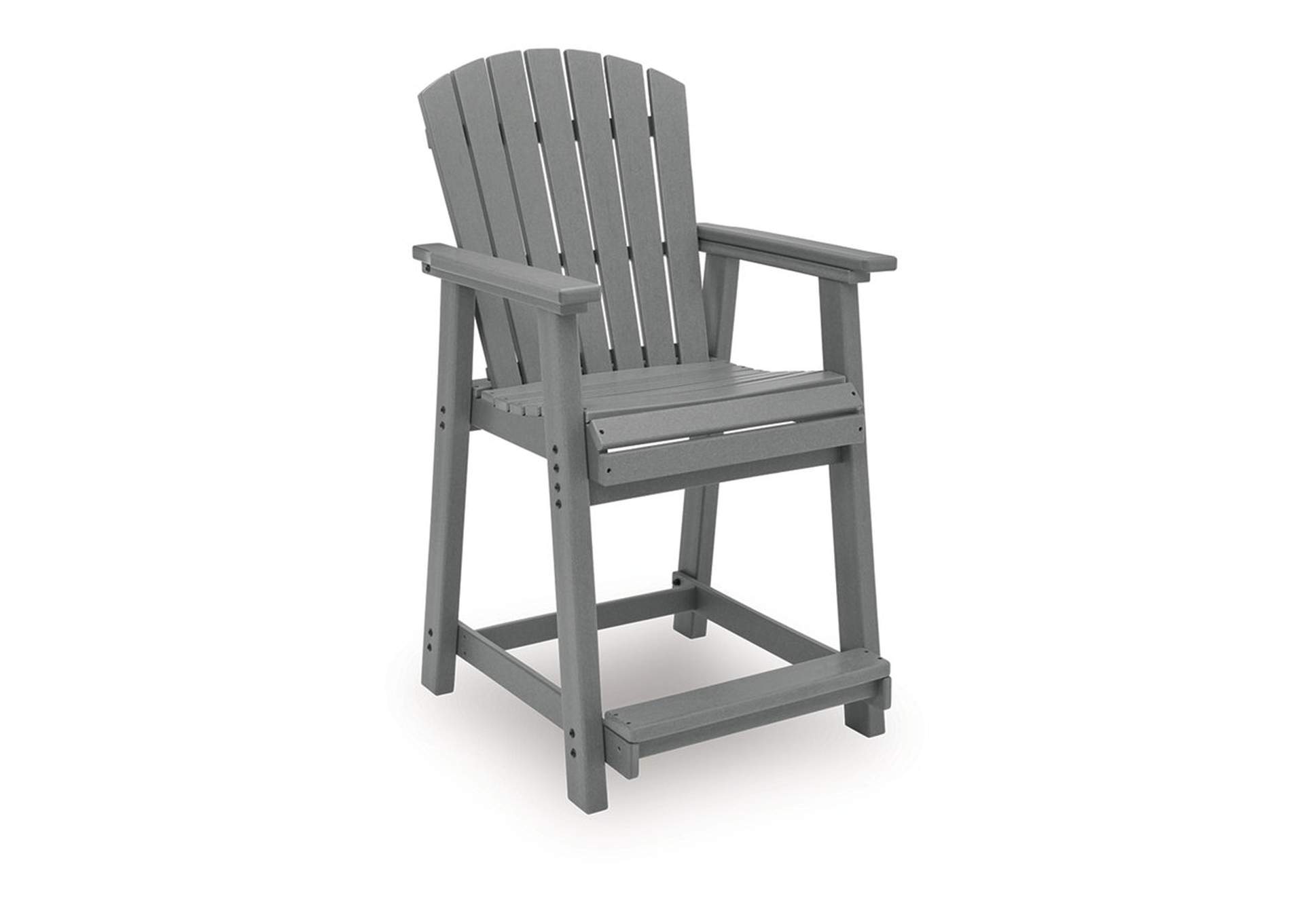 Sanctuary Beach Outdoor Counter Height Bar Stool (Set of 2) image 3