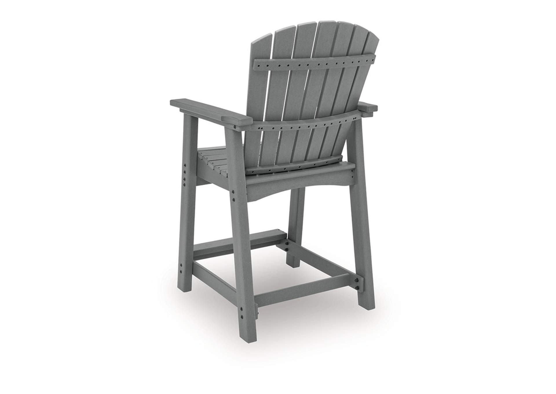 Sanctuary Beach Outdoor Counter Height Bar Stool (Set of 2) image 5