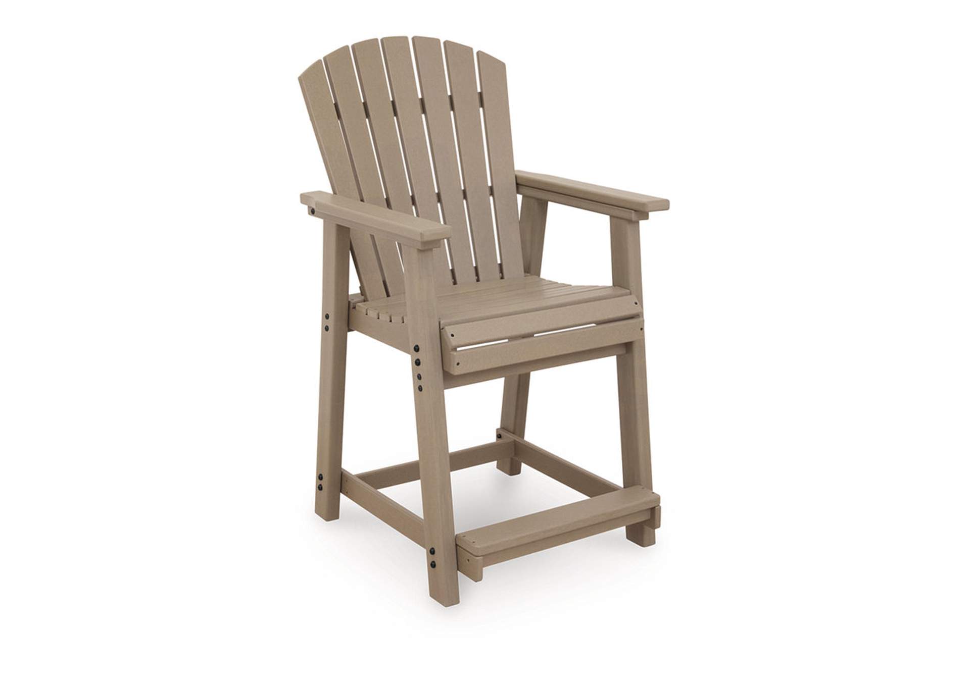 Seacliff Beach Outdoor Counter Height Bar Stool (Set of 2) image 3