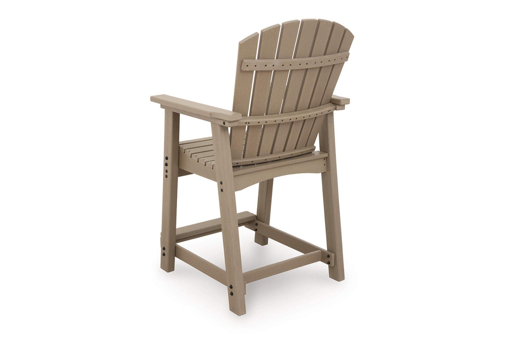 Seacliff Beach Outdoor Counter Height Bar Stool (Set of 2) image 5