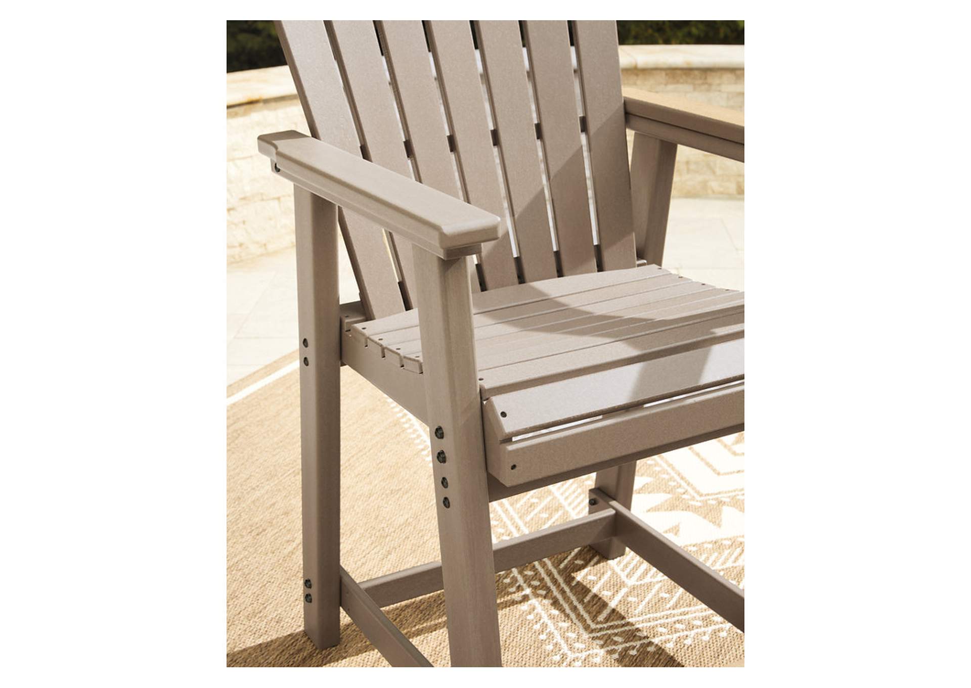 Seacliff Beach Outdoor Counter Height Bar Stool (Set of 2) image 6