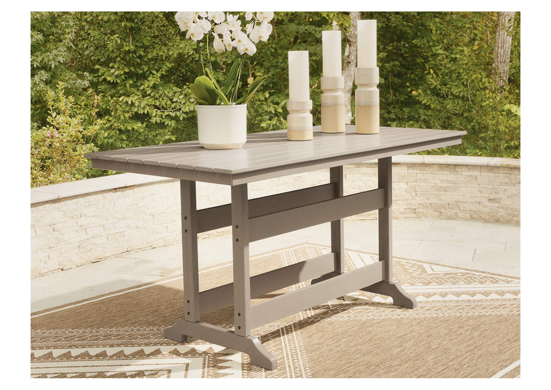 Seacliff Beach Outdoor Counter Height Dining Table image 2