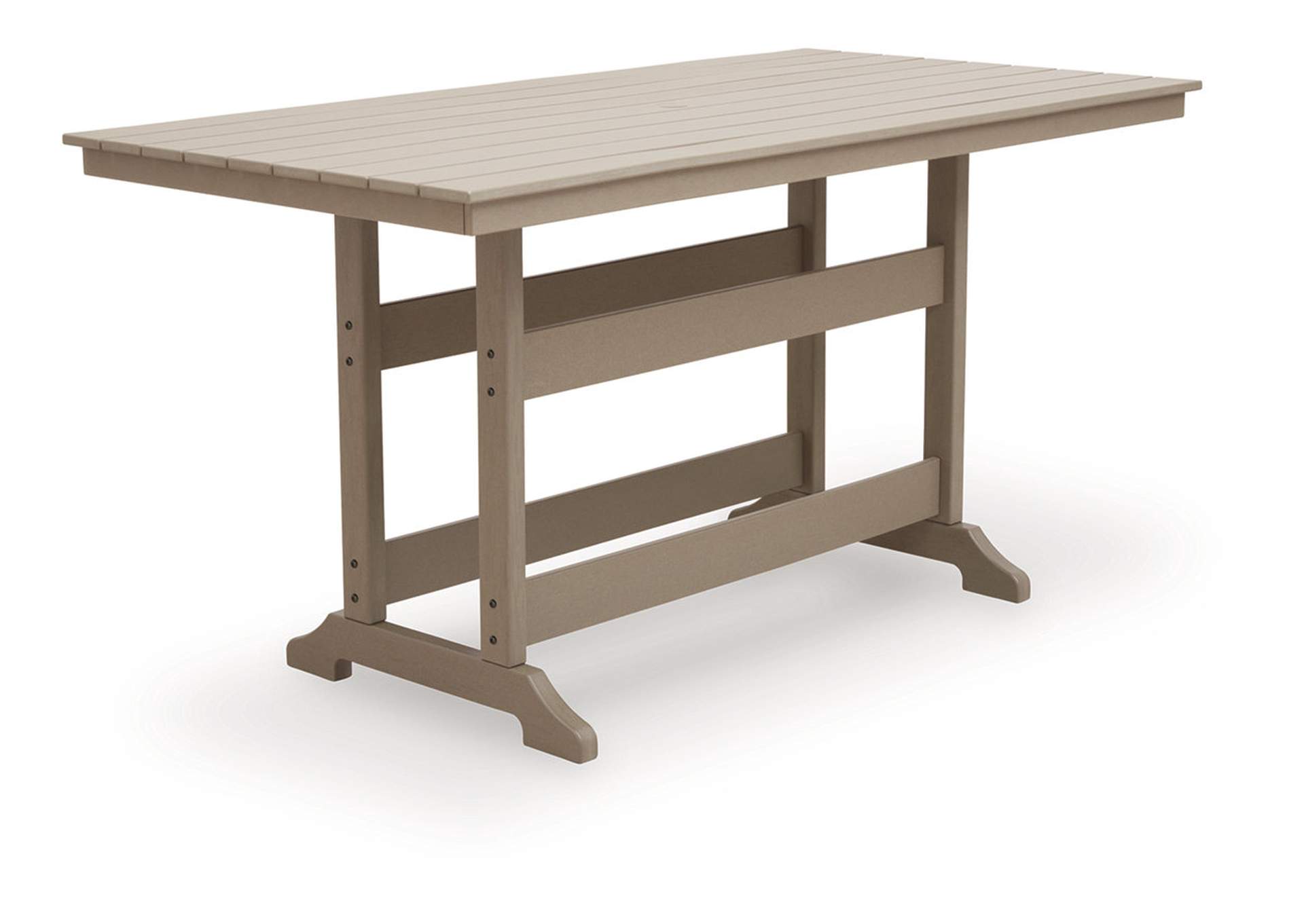 Seacliff Beach Outdoor Counter Height Dining Table image 1