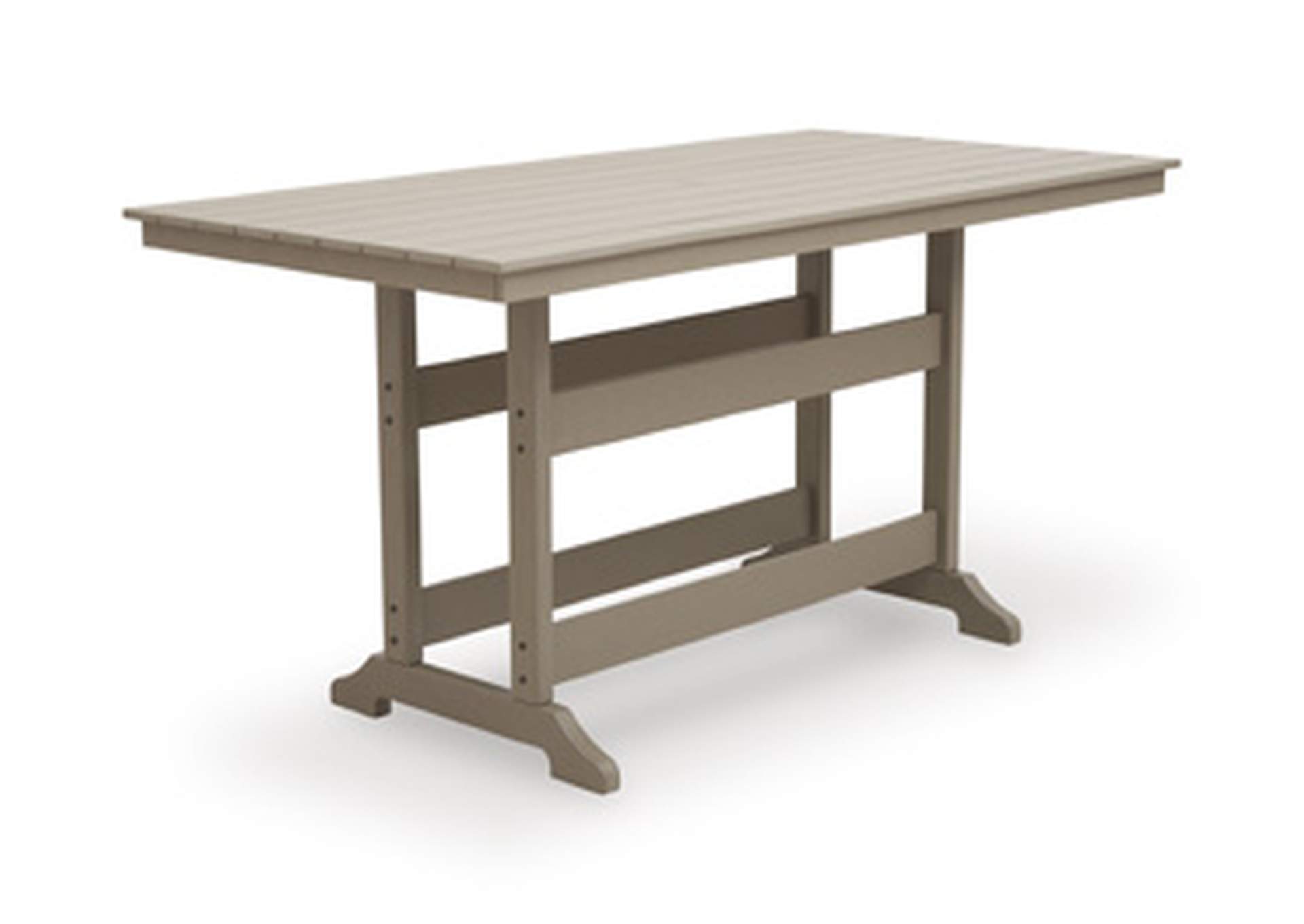 Seacliff Beach Outdoor Counter Height Dining Table image 7