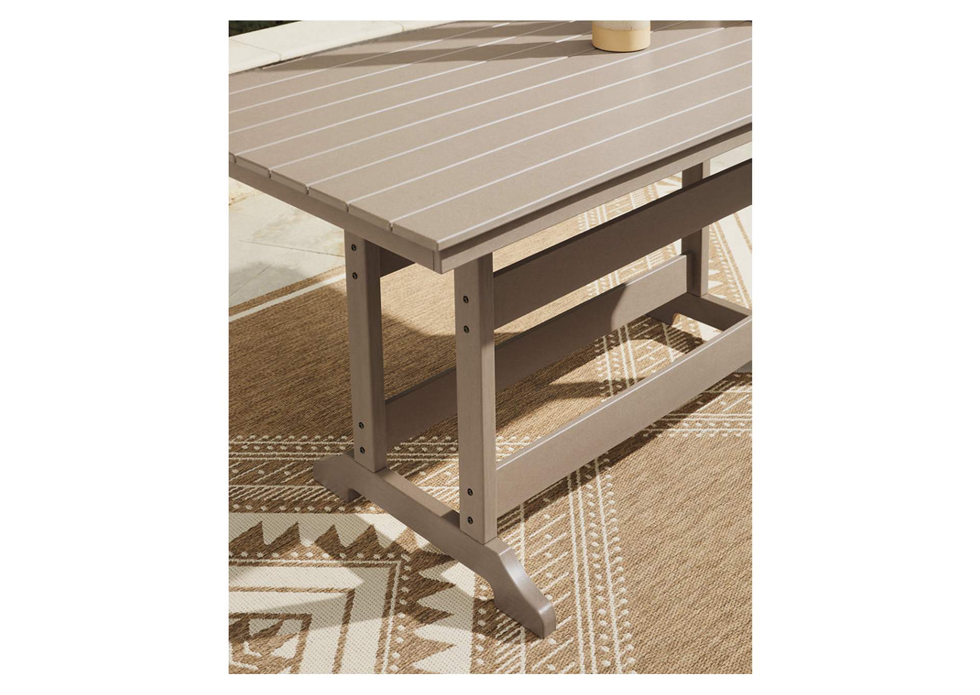 Seacliff Beach Outdoor Counter Height Dining Table image 5