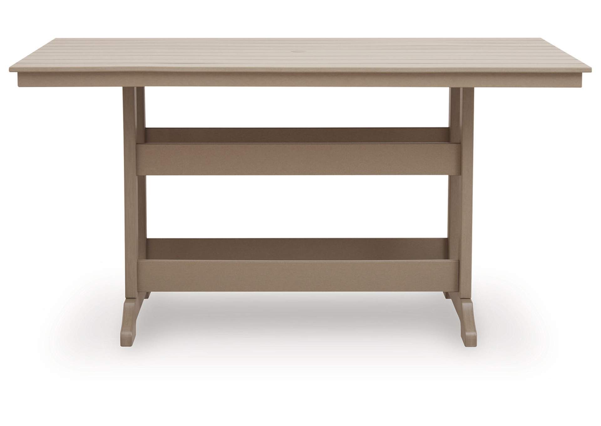 Seacliff Beach Outdoor Counter Height Dining Table image 3
