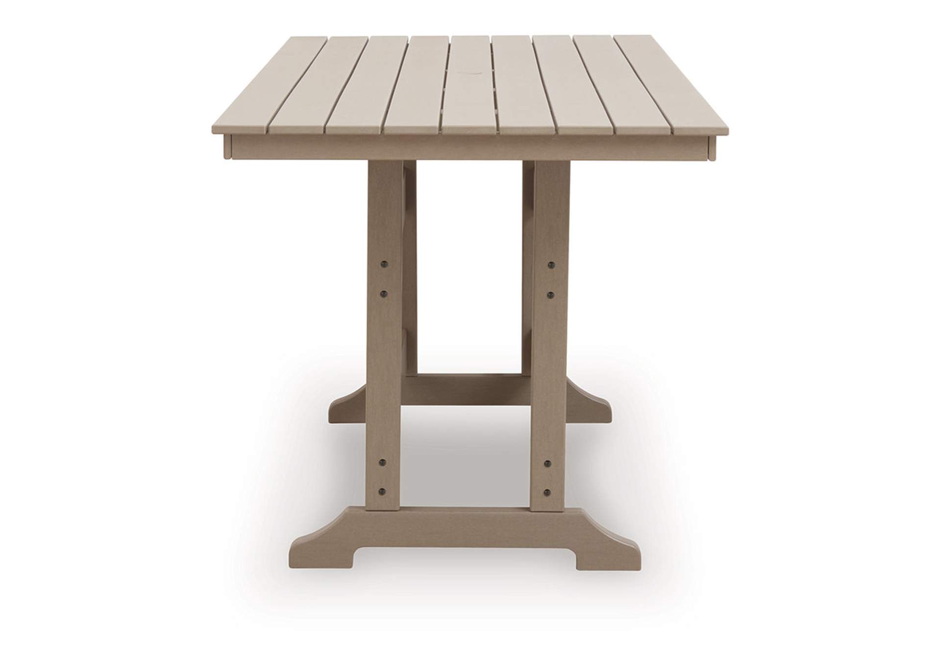 Seacliff Beach Outdoor Counter Height Dining Table image 4
