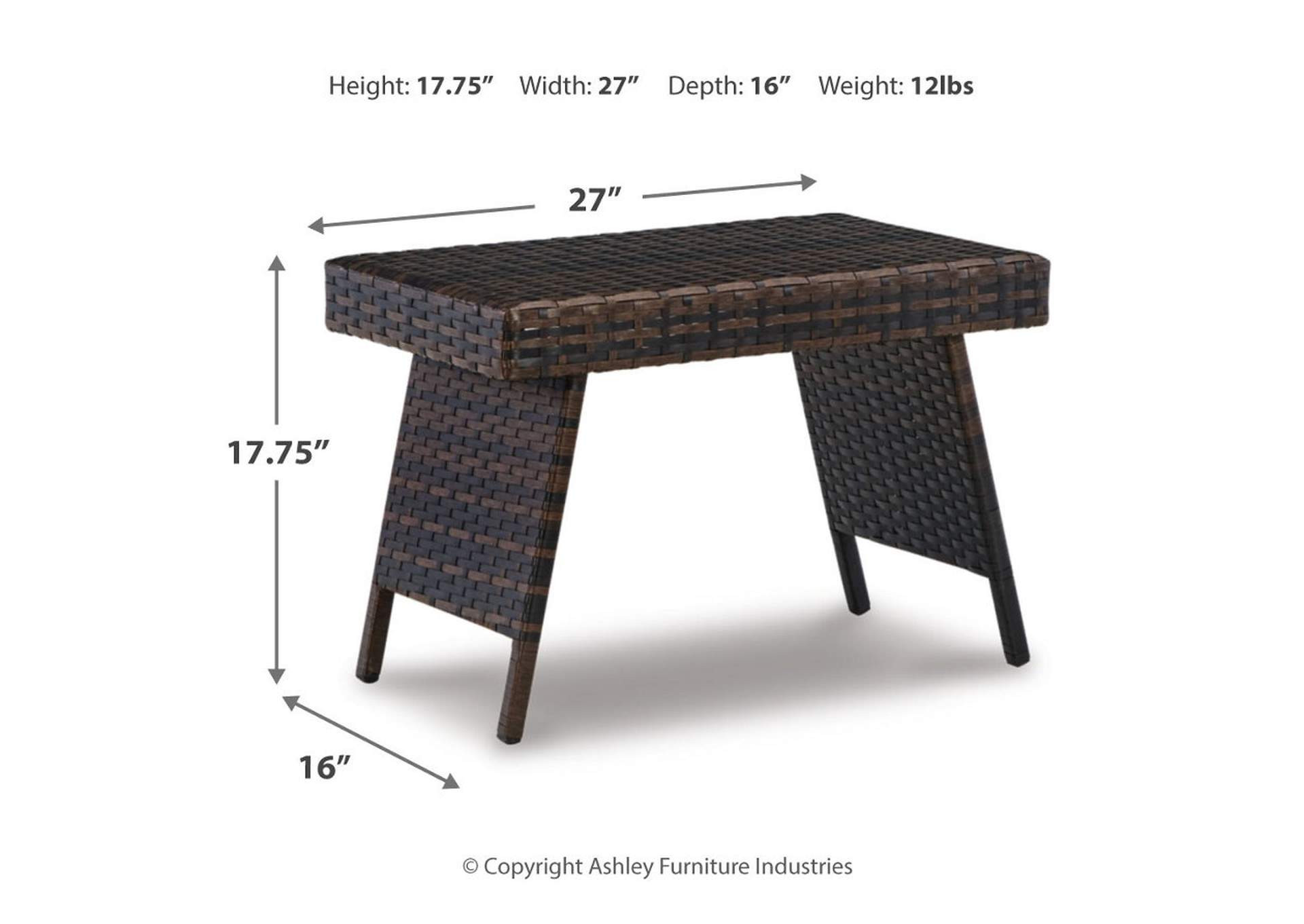 Kantana End Table image 4