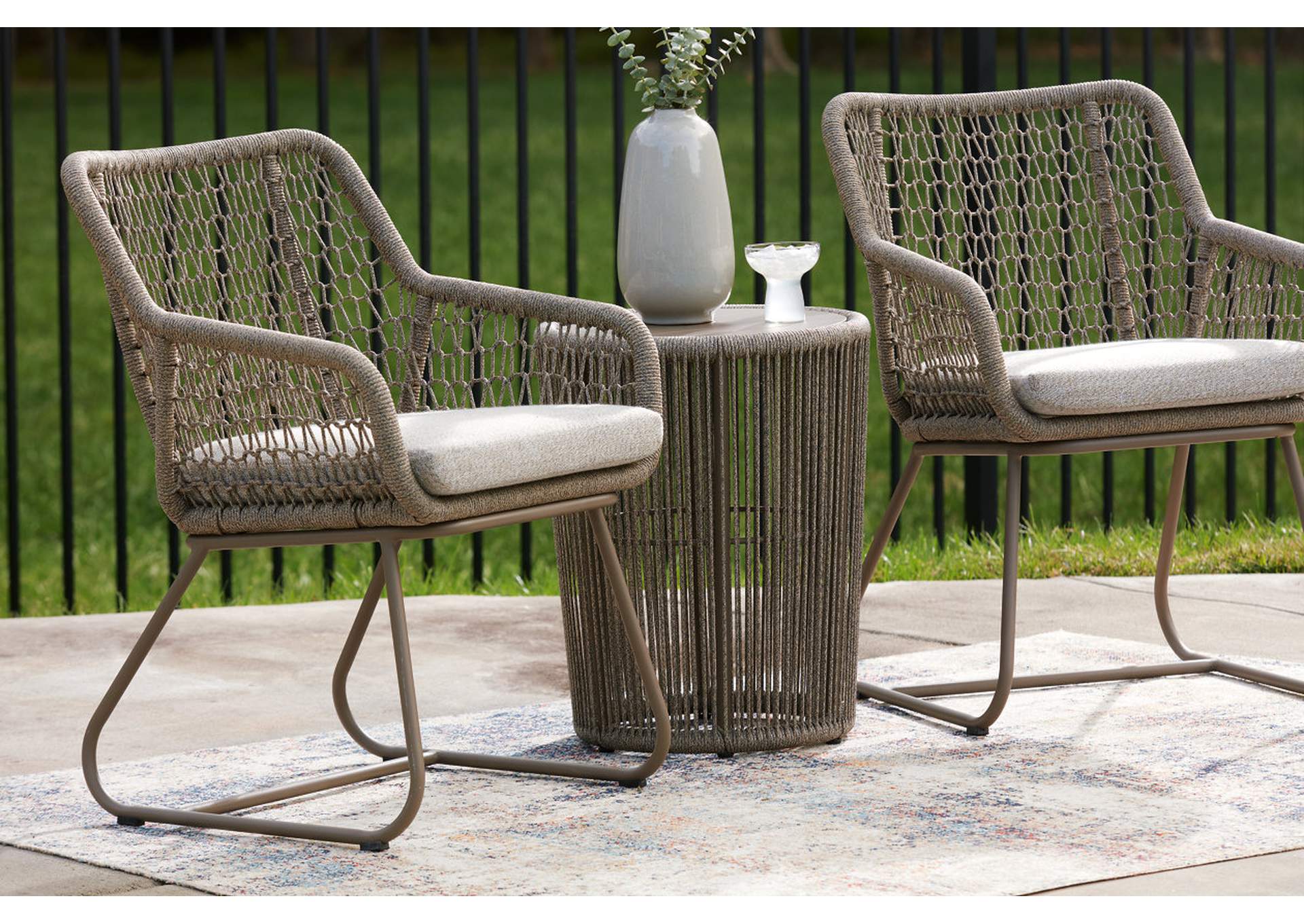 Majors Beach Outdoor Table and 2 Chairs image 6