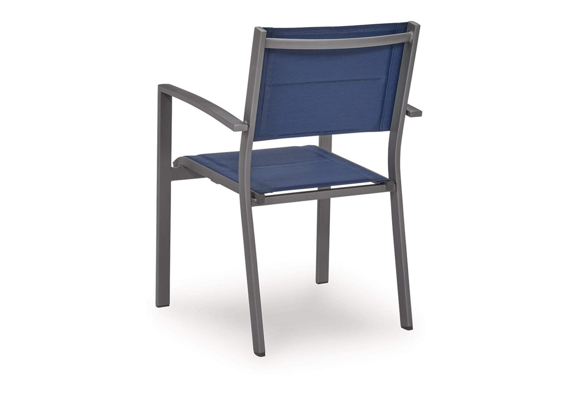 Rocky Creek Outdoor Sling Arm Chair (Set of 4) image 4