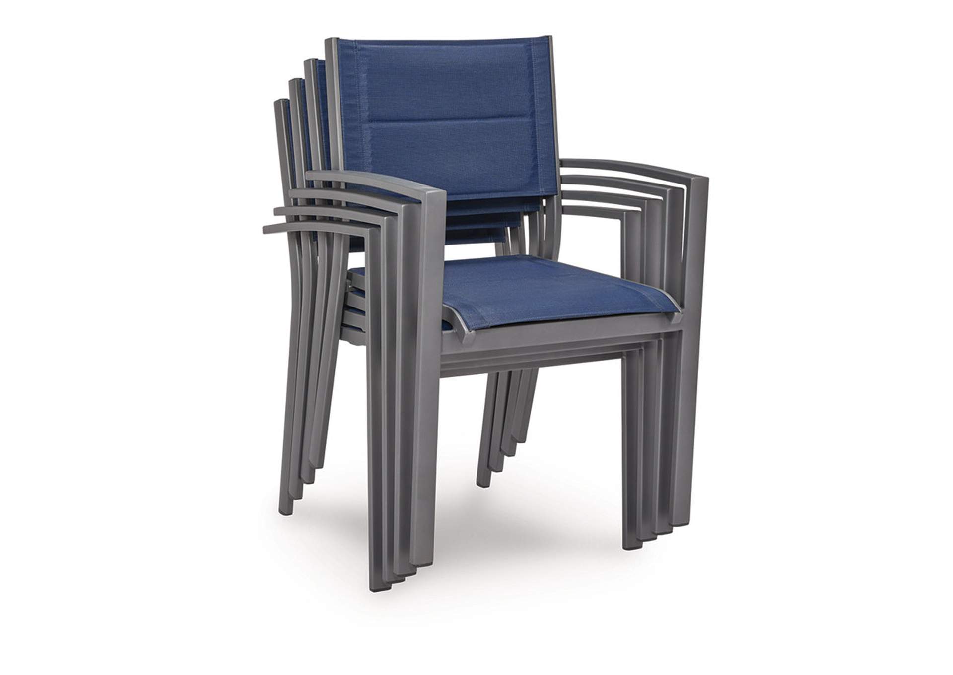 Rocky Creek Outdoor Sling Arm Chair (Set of 4) image 3