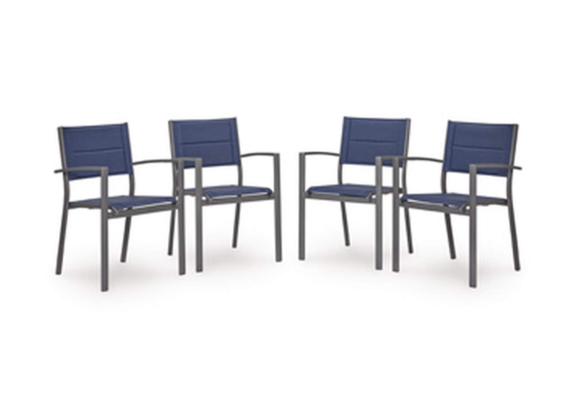 Rocky Creek Outdoor Sling Arm Chair (Set of 4) image 3