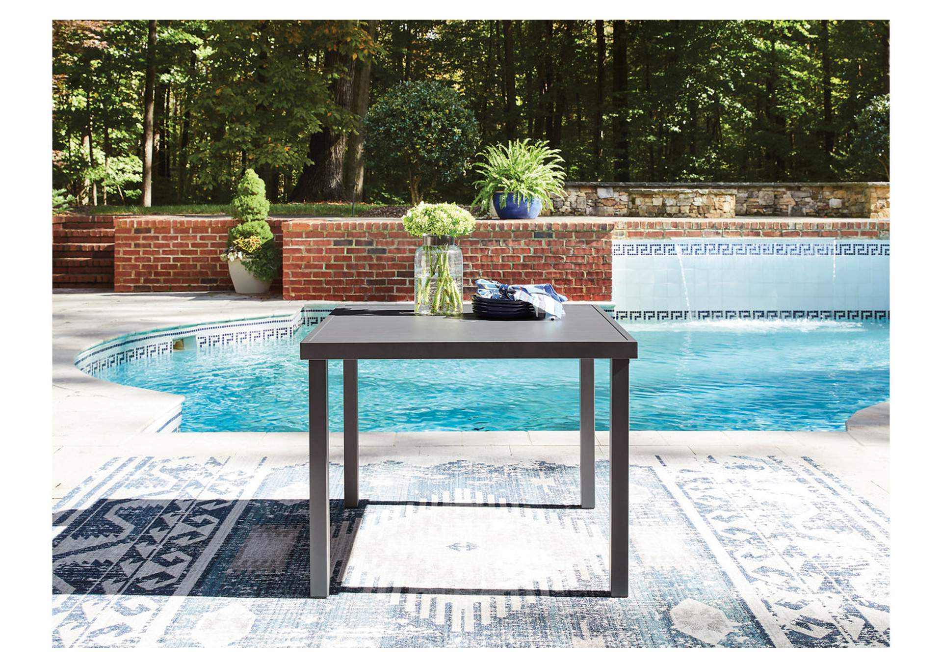 Rocky Creek Outdoor Dining Table image 2
