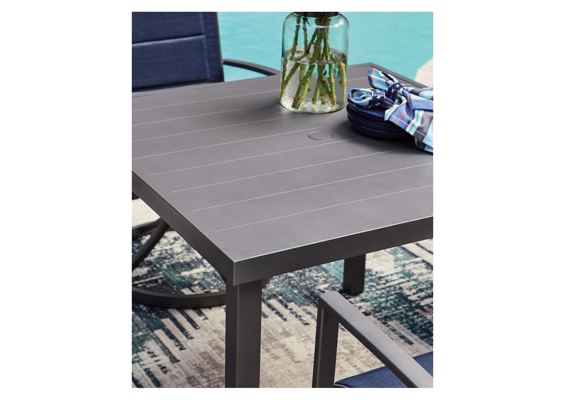 Rocky Creek Outdoor Dining Table image 5