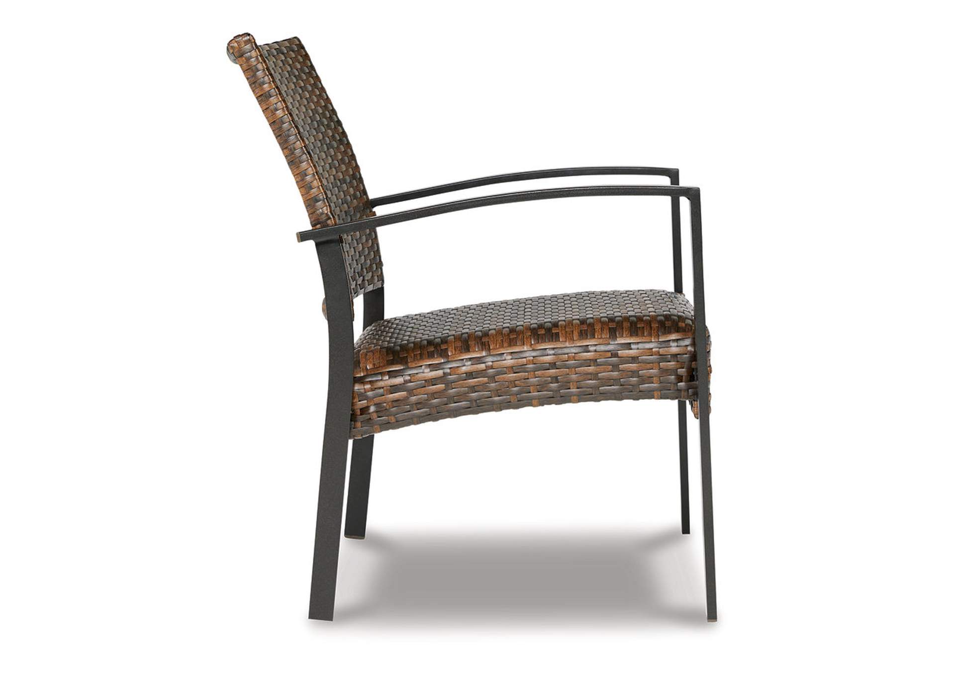 Zariyah Outdoor Love/Chairs/Table Set (Set of 4)