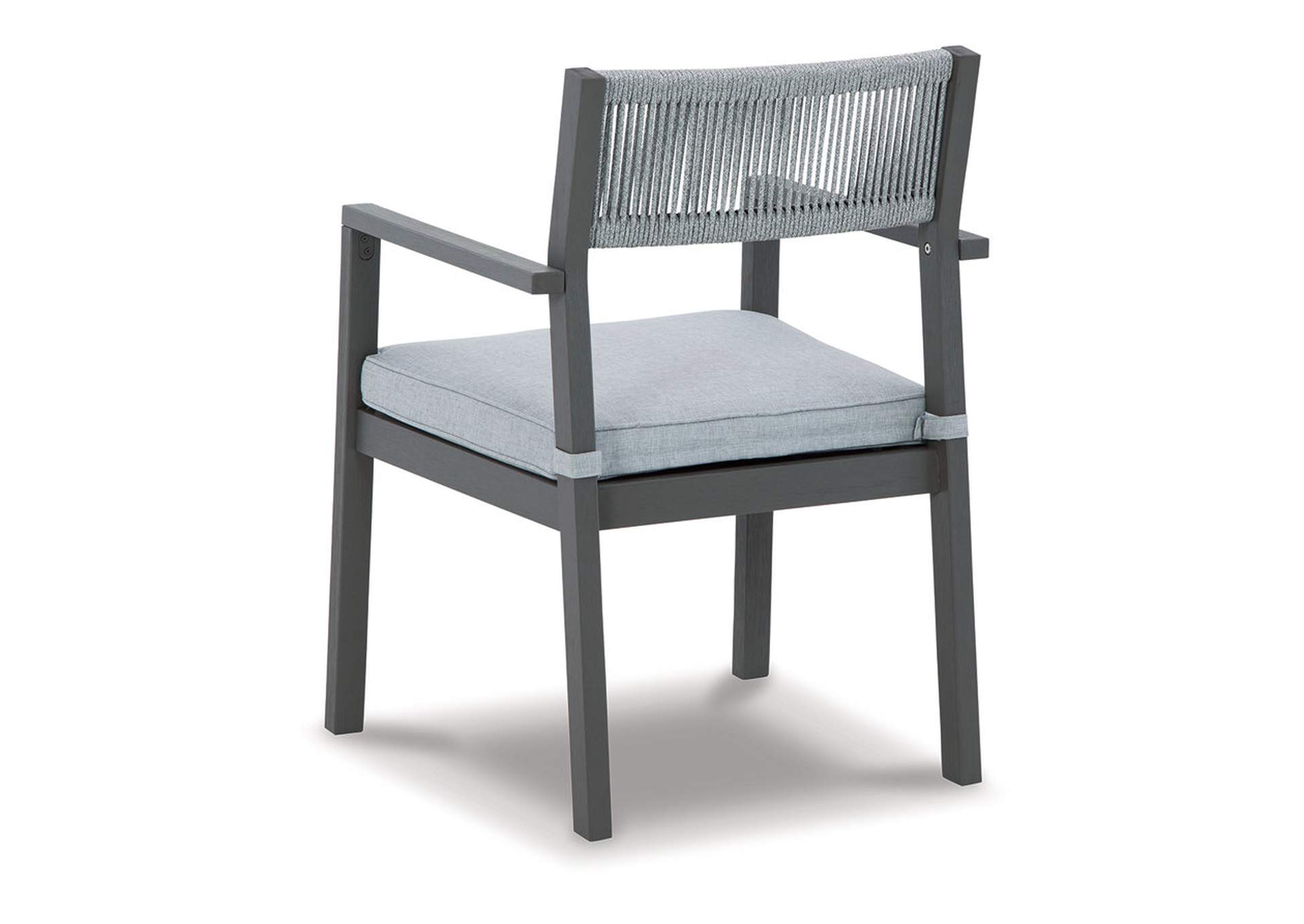 Eden Town Arm Chair with Cushion (Set of 2)
