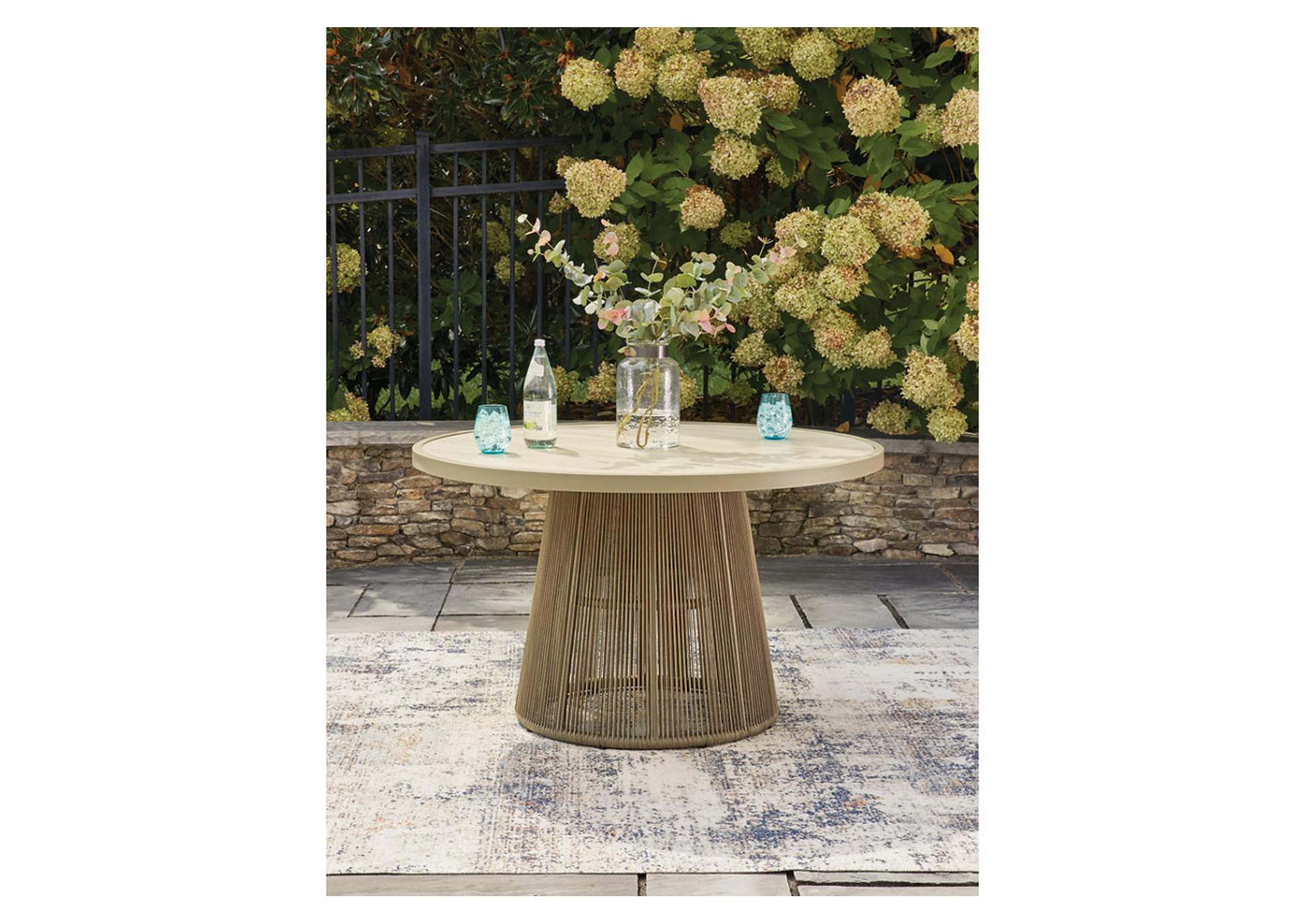 Orchard Beach Outdoor Dining Table image 2