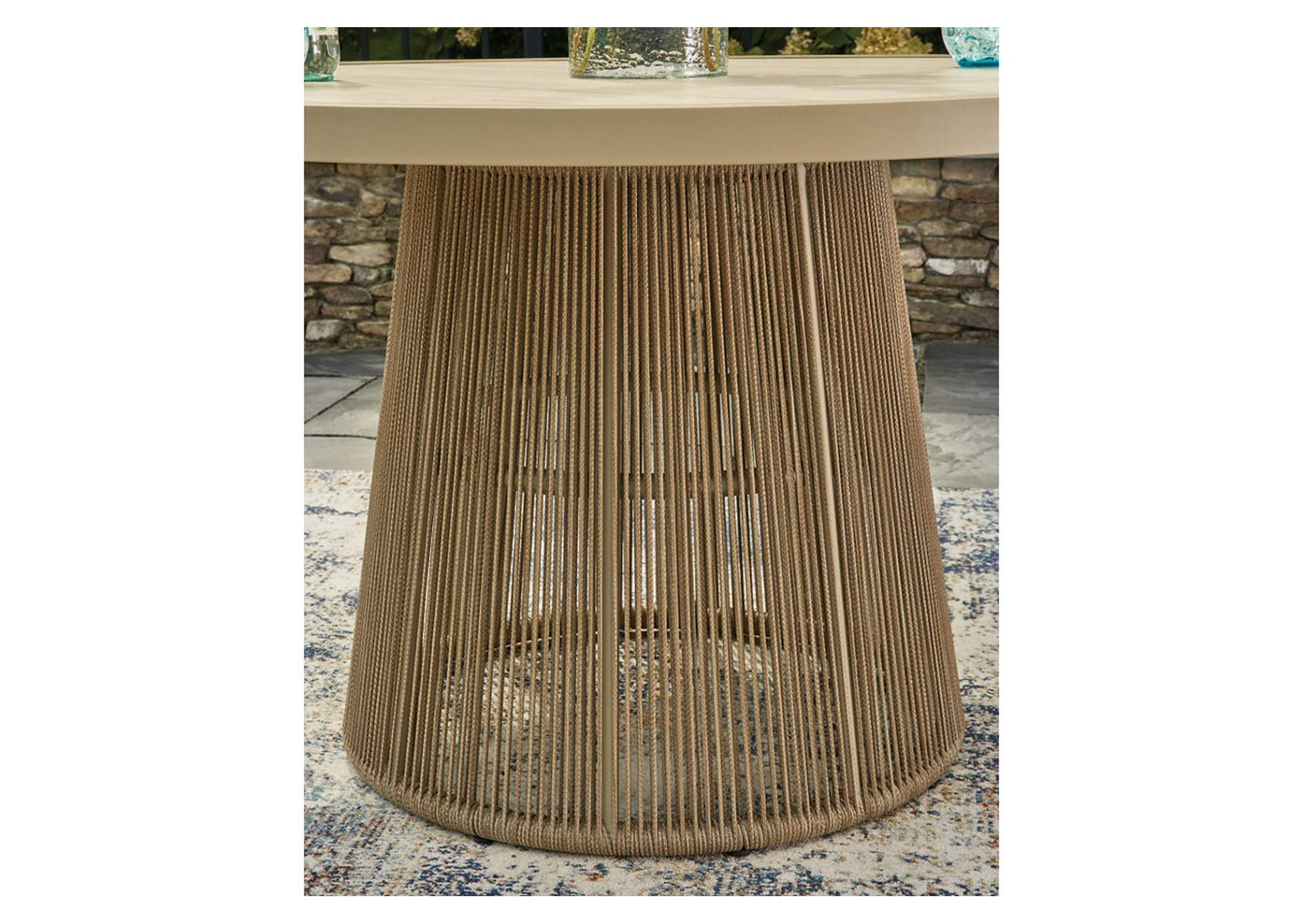 Orchard Beach Outdoor Dining Table image 4