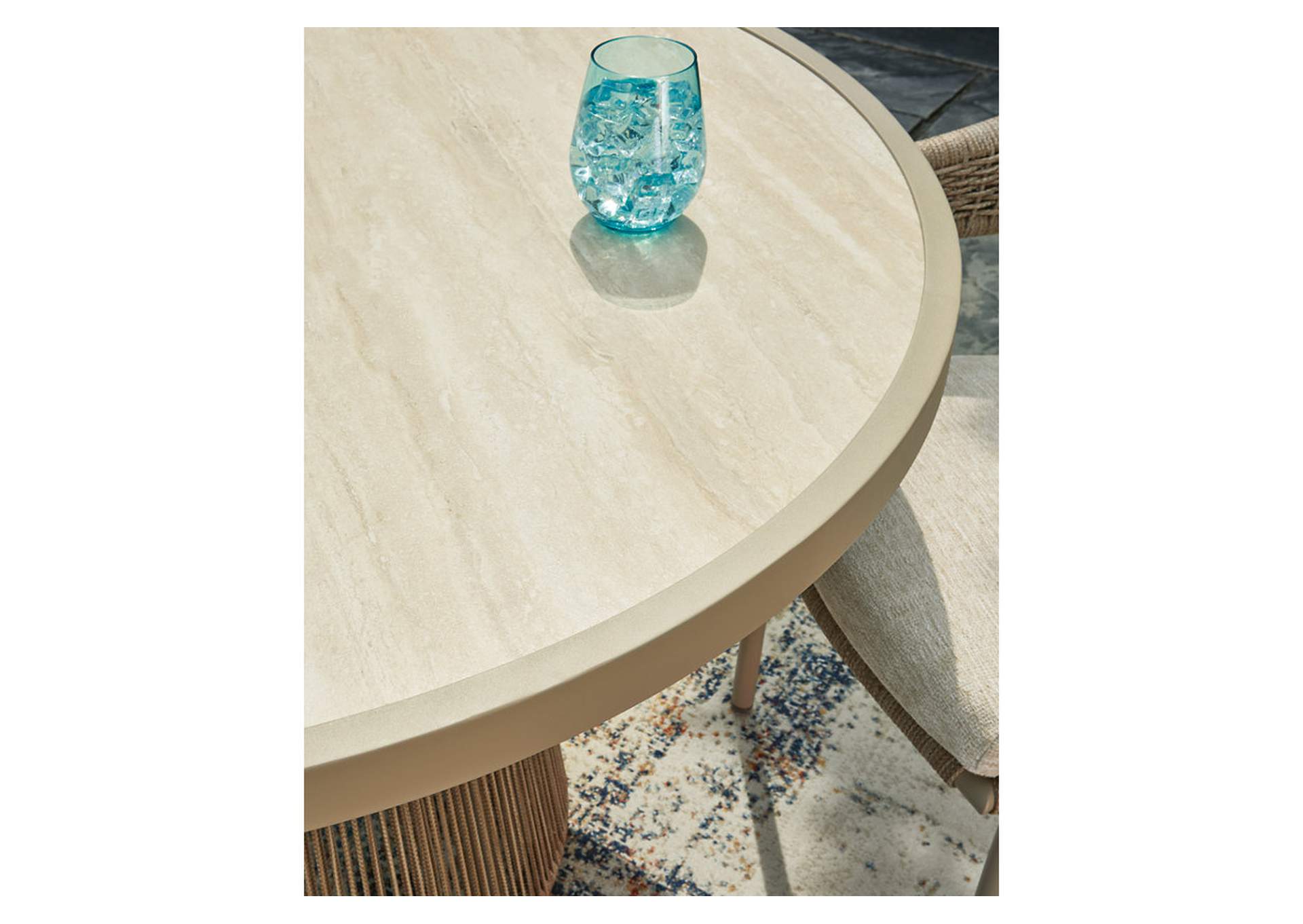 Orchard Beach Outdoor Dining Table image 5