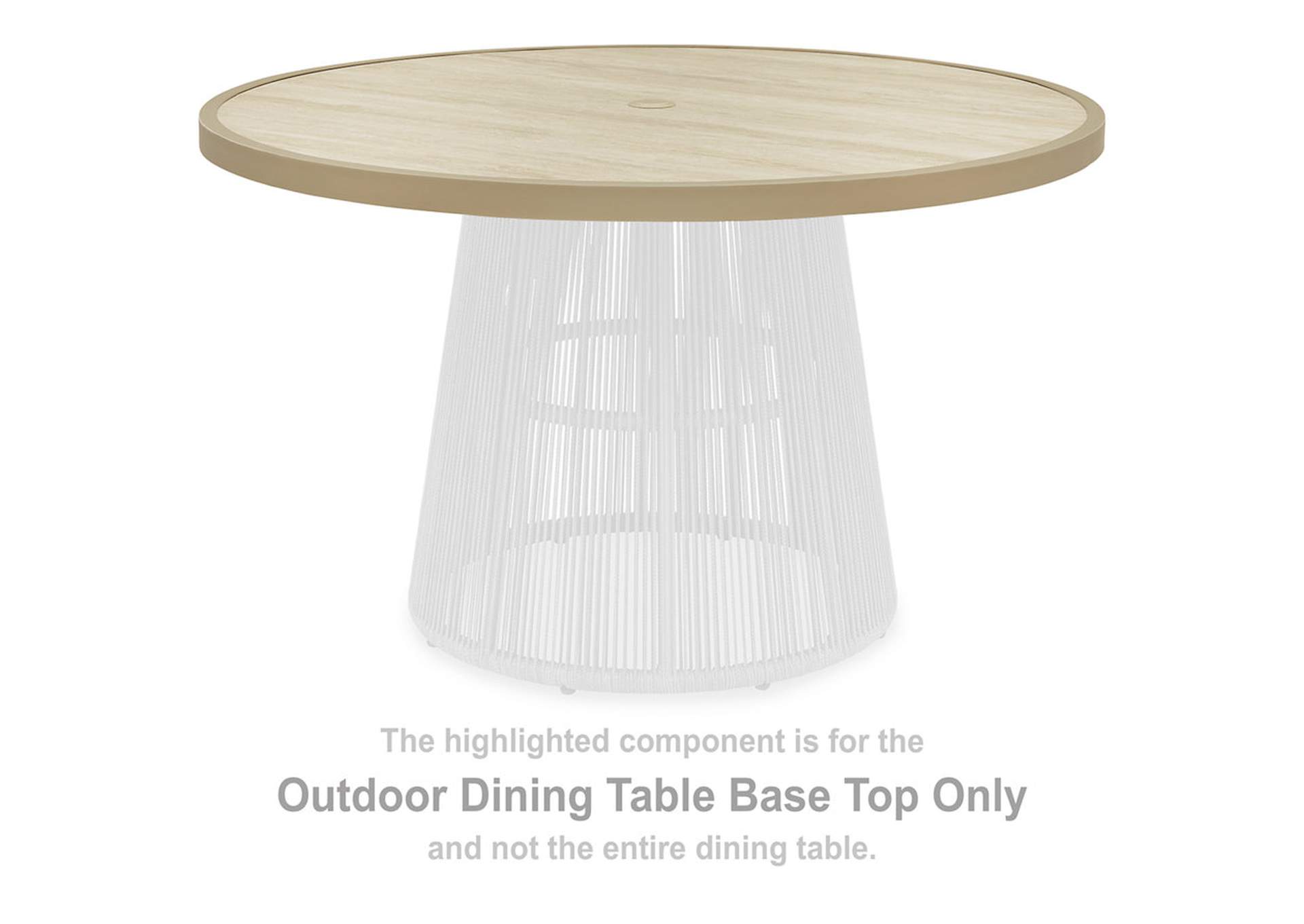 Orchard Beach Outdoor Dining Table image 7