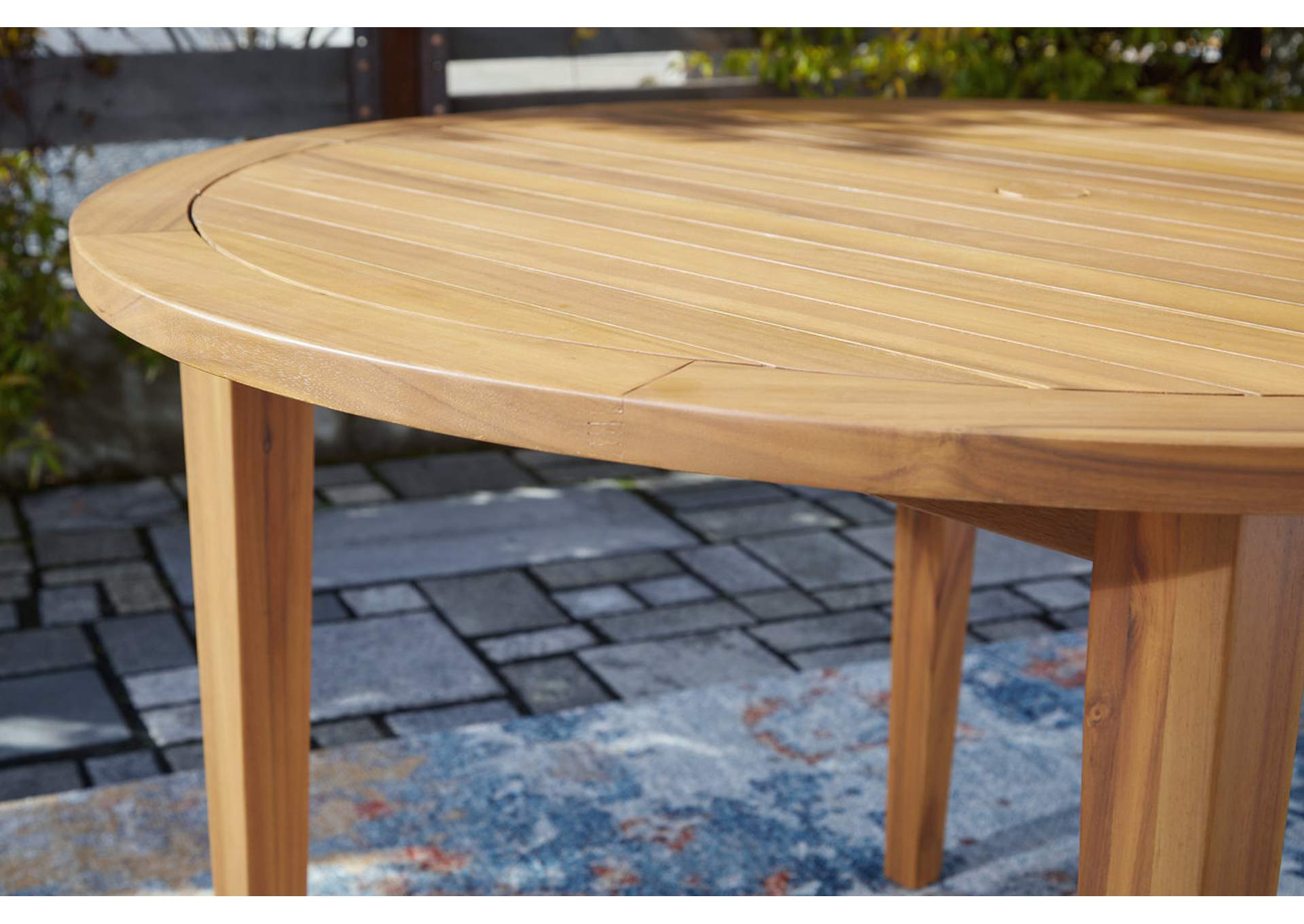 Janiyah Outdoor Dining Table image 6