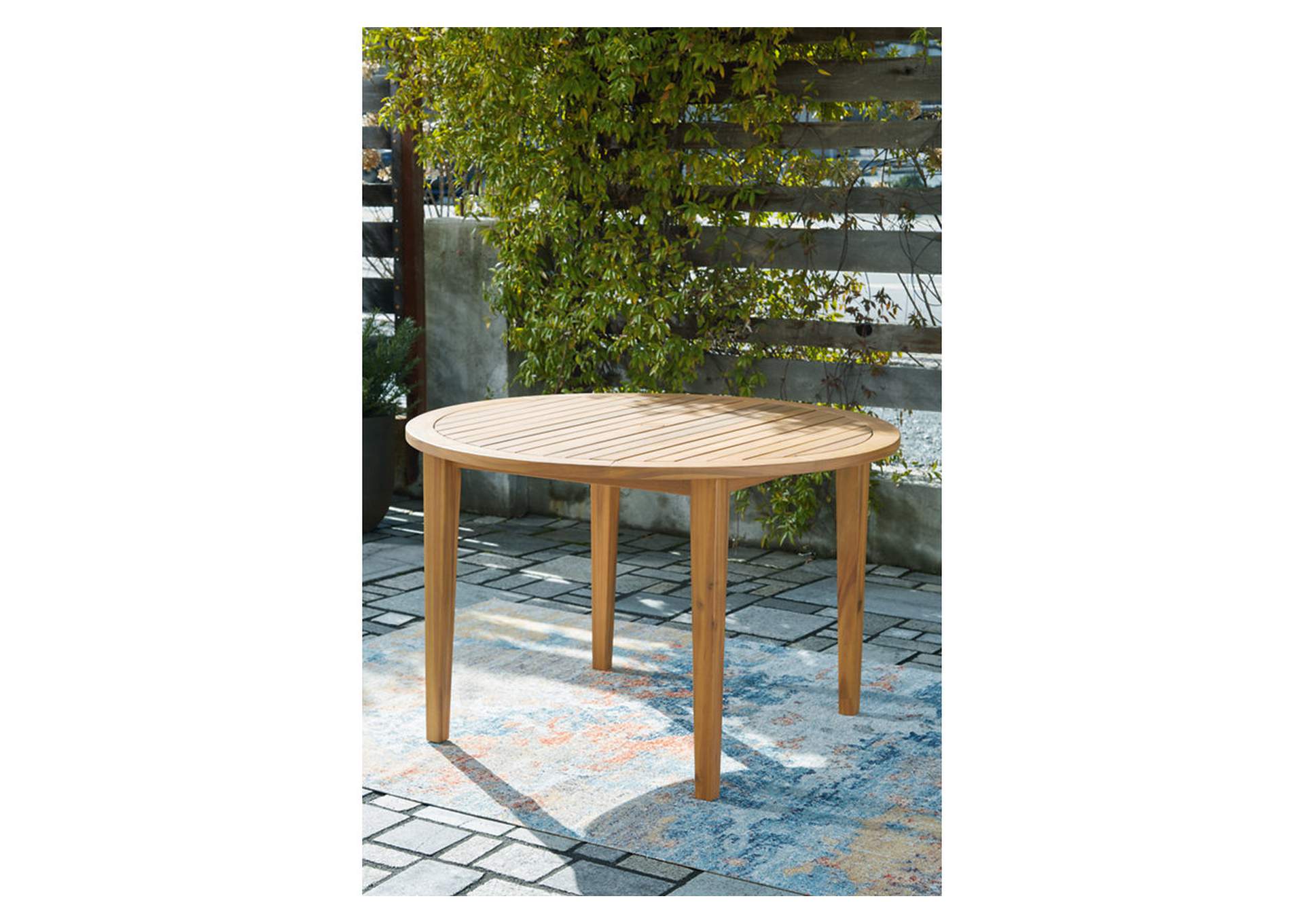 Janiyah Outdoor Dining Table image 2