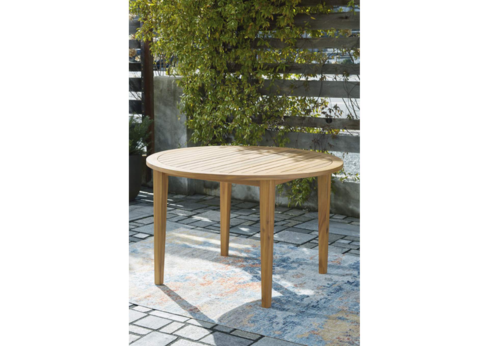 Janiyah Outdoor Dining Table image 9