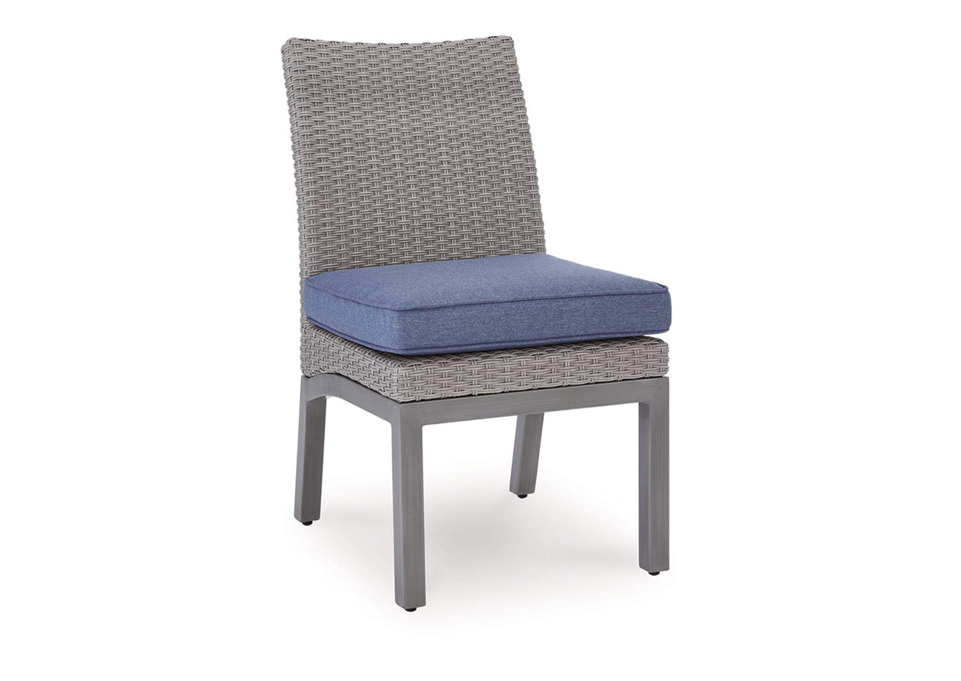 Half Moon Beach Outdoor Side Chair with Cushion (Set of 2) image 3