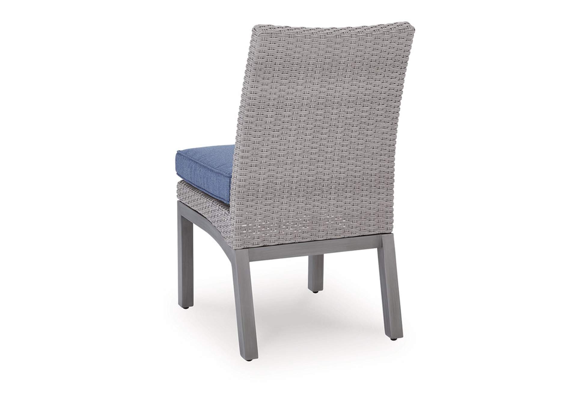 Half Moon Beach Outdoor Side Chair with Cushion (Set of 2) image 5