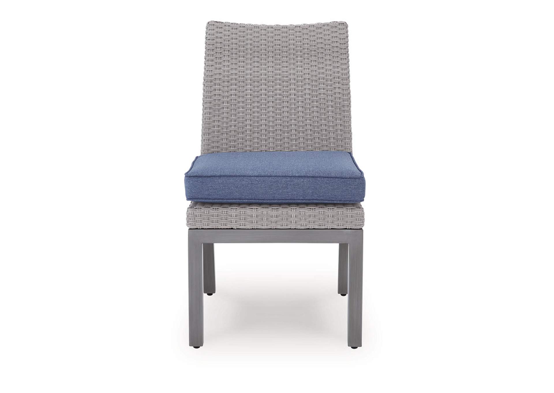 Half Moon Beach Outdoor Side Chair with Cushion (Set of 2) image 4