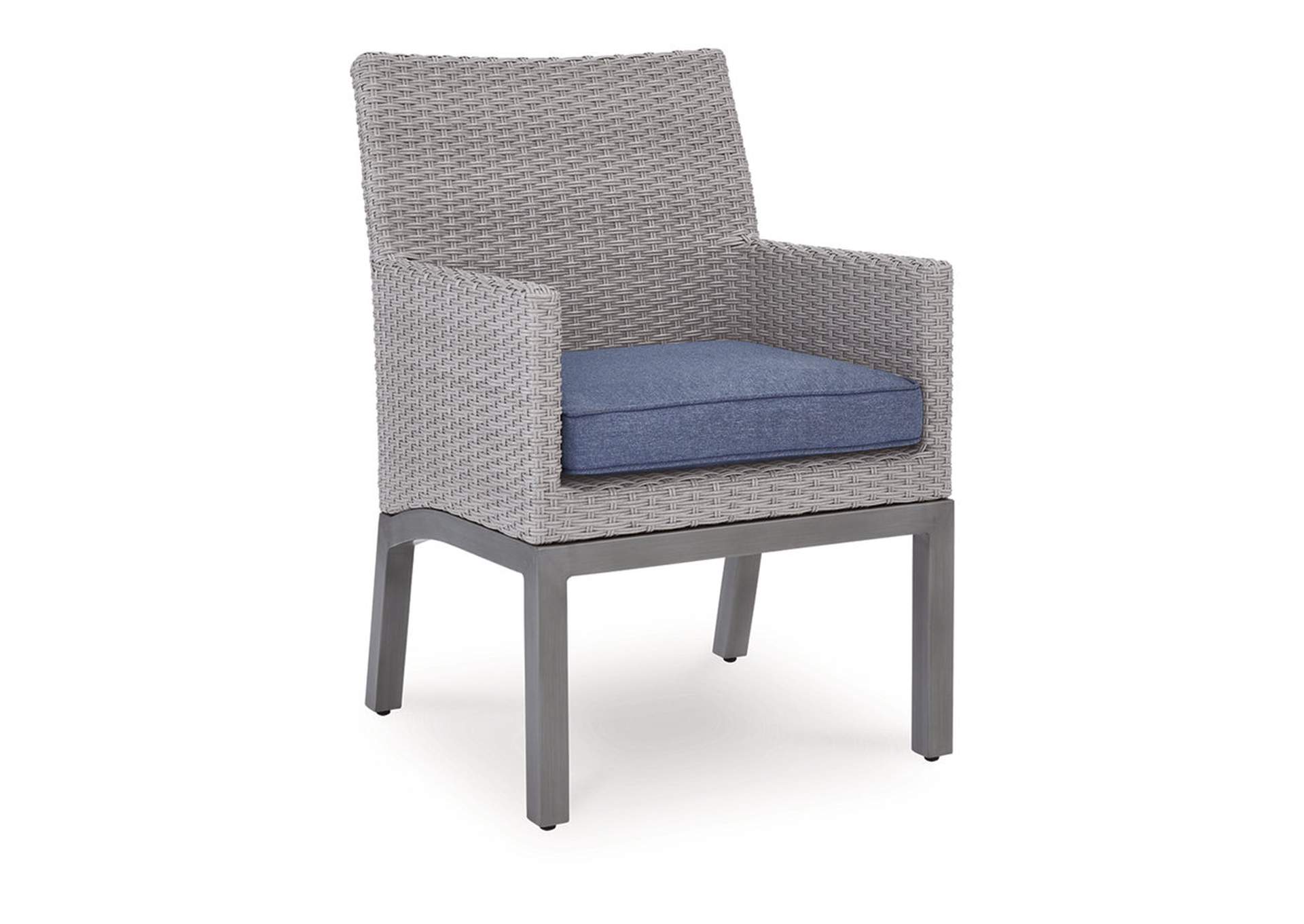 Half Moon Beach Outdoor Arm Chair with Cushion (Set of 2) image 3