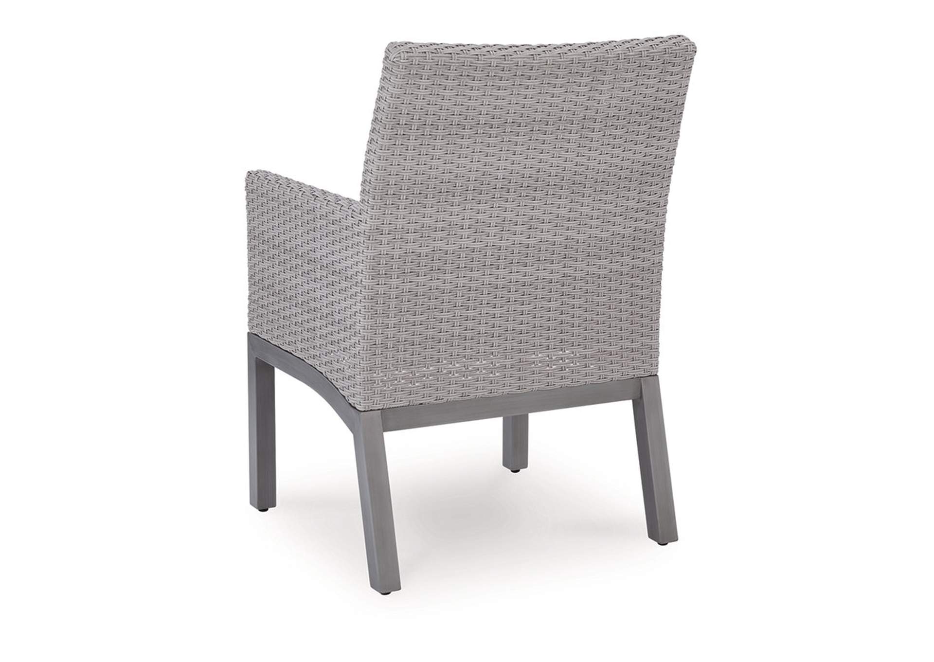 Half Moon Beach Outdoor Arm Chair with Cushion (Set of 2) image 5