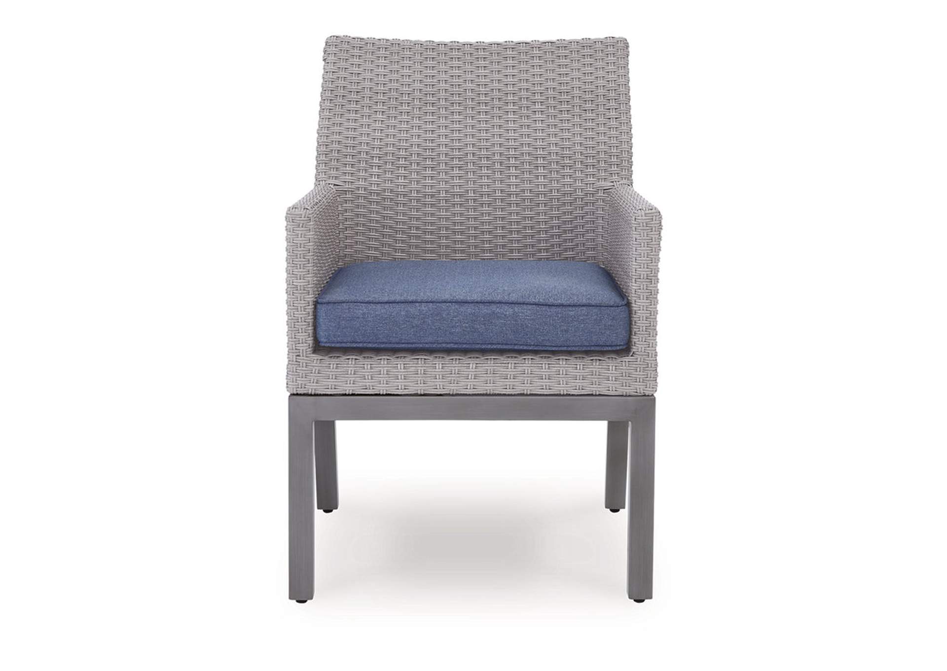 Half Moon Beach Outdoor Arm Chair with Cushion (Set of 2) image 4