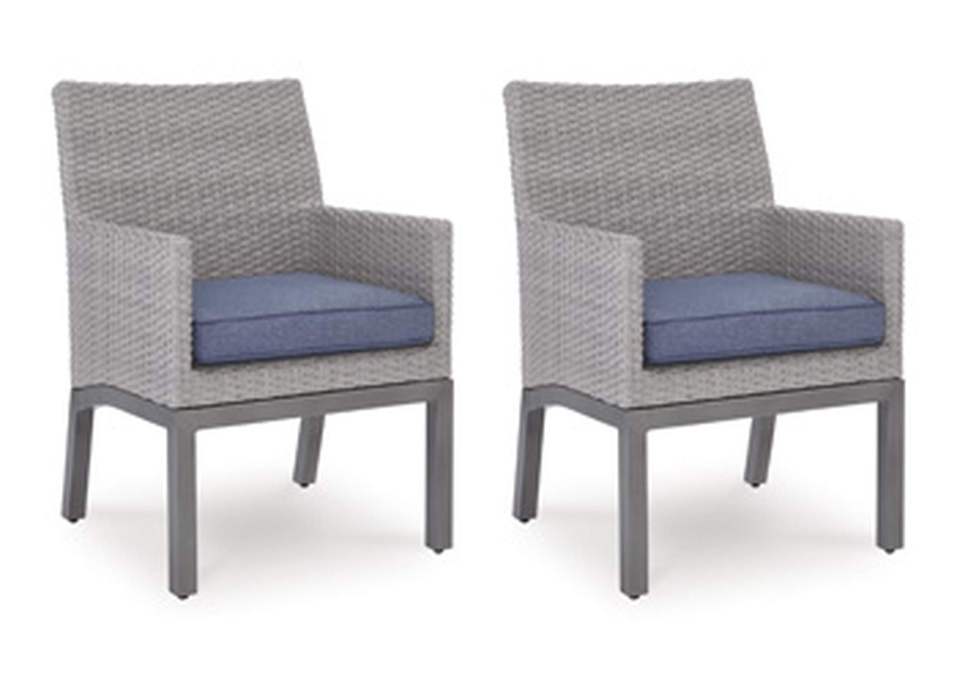 Half Moon Beach Outdoor Arm Chair with Cushion (Set of 2) image 6