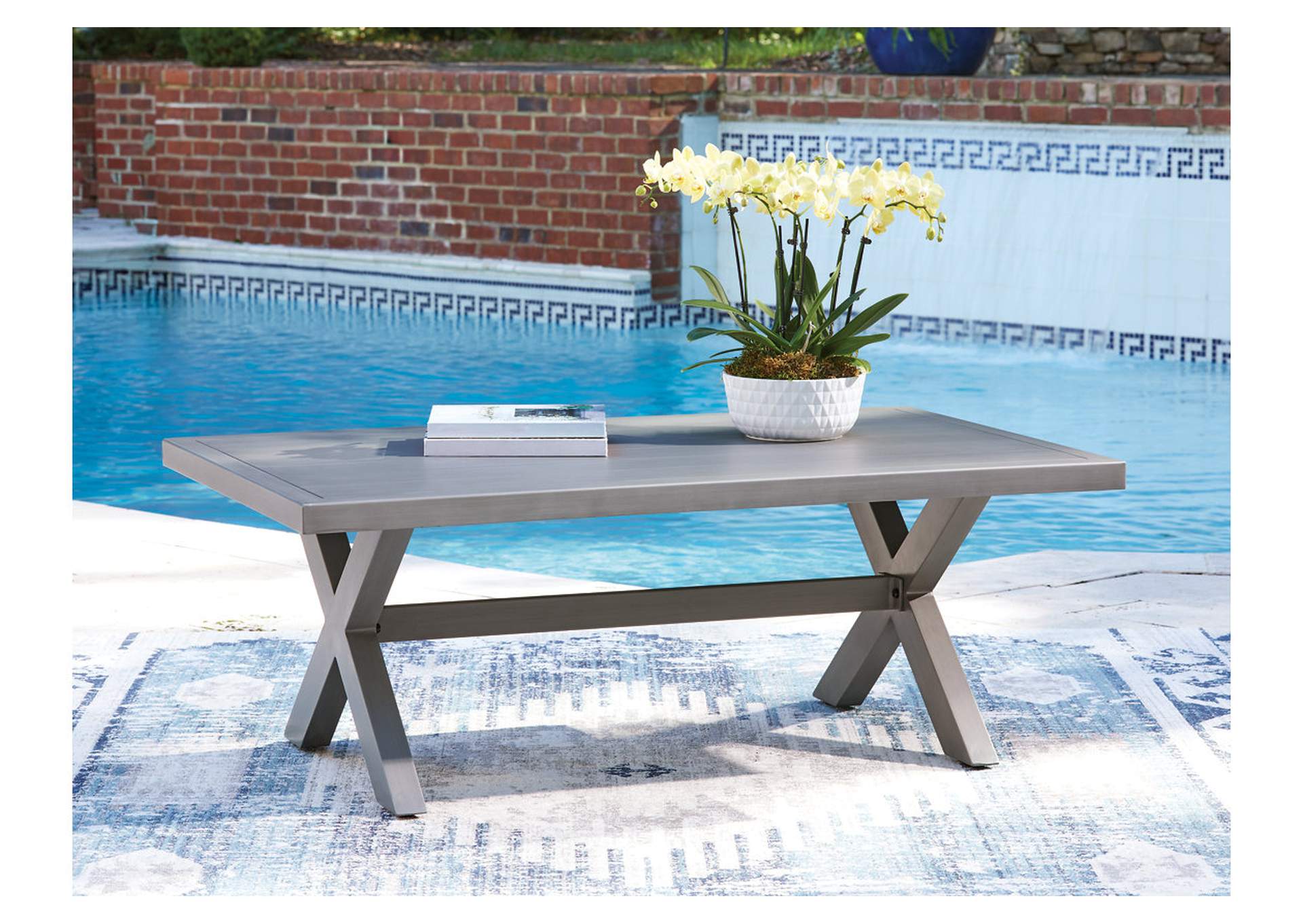 Half Moon Beach Outdoor Coffee Table image 2