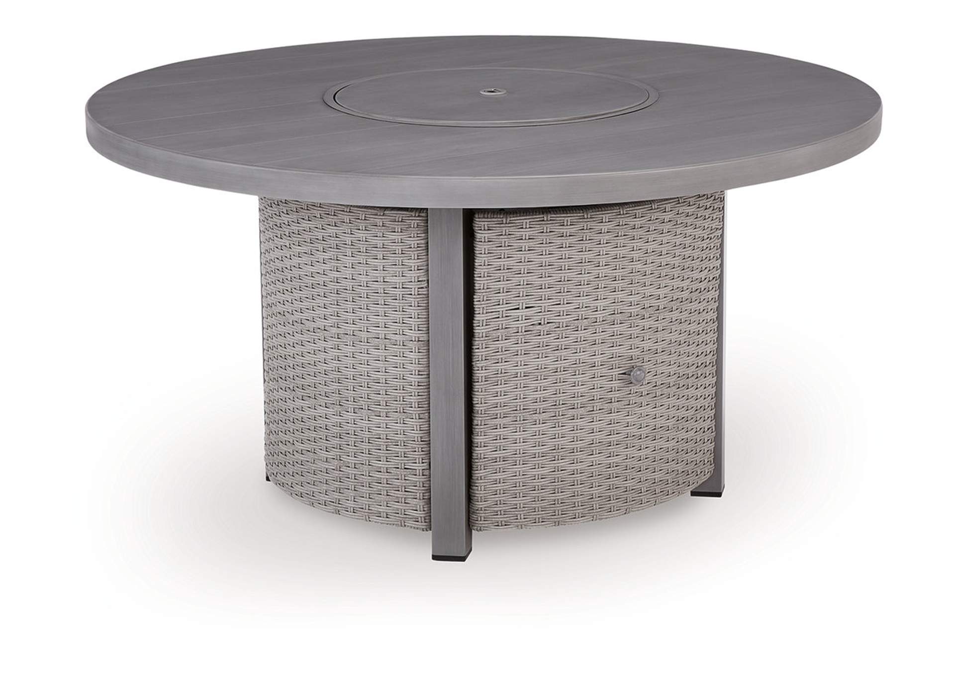 Half Moon Beach Outdoor Fire Pit Table image 1