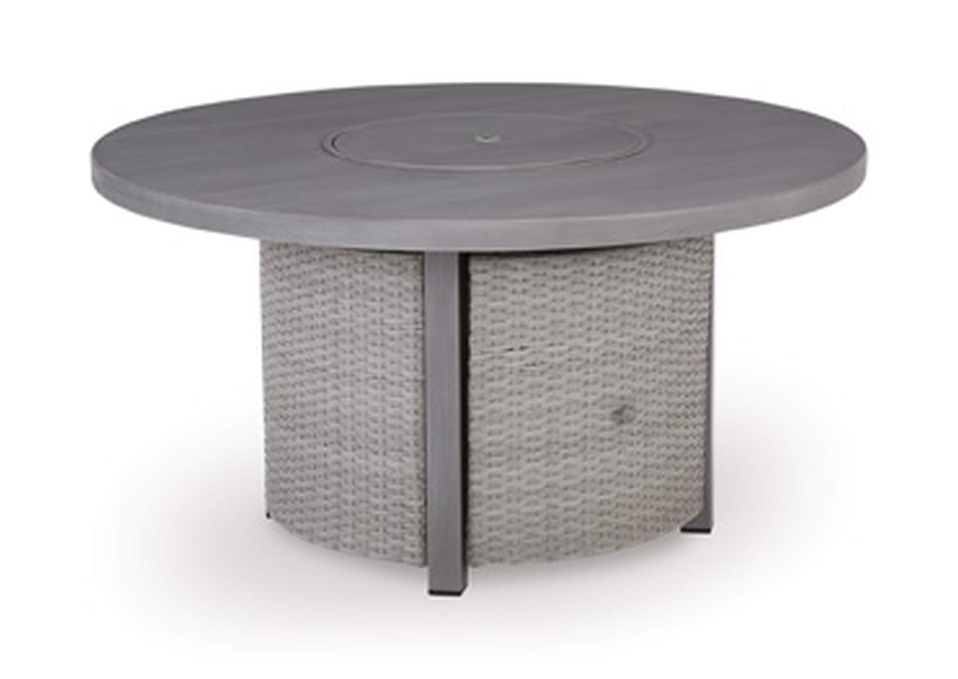 Half Moon Beach Outdoor Fire Pit Table image 4