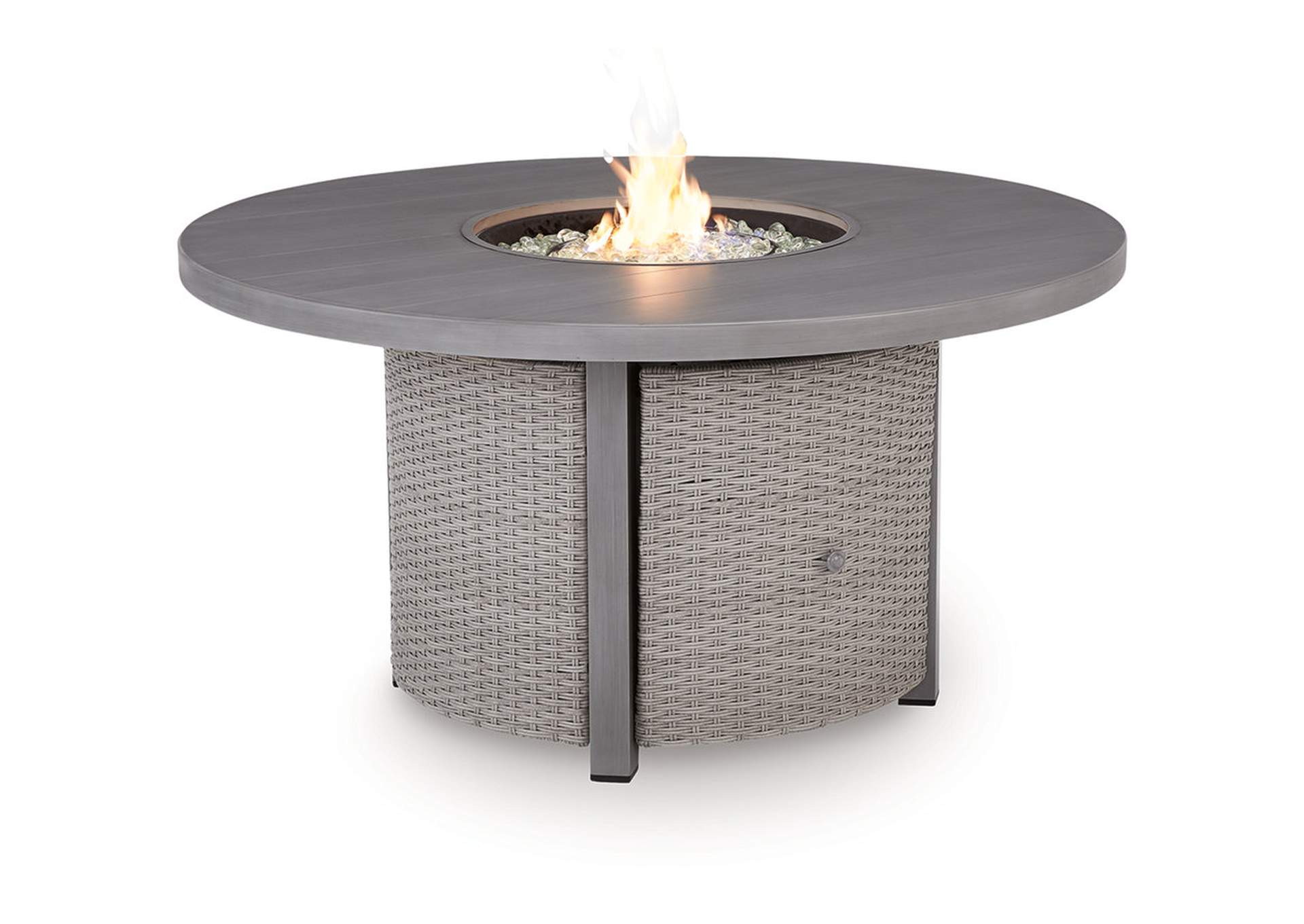 Half Moon Beach Outdoor Fire Pit Table image 3