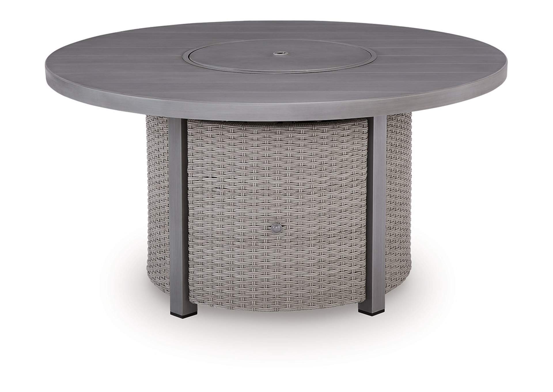 Half Moon Beach Outdoor Fire Pit Table image 4