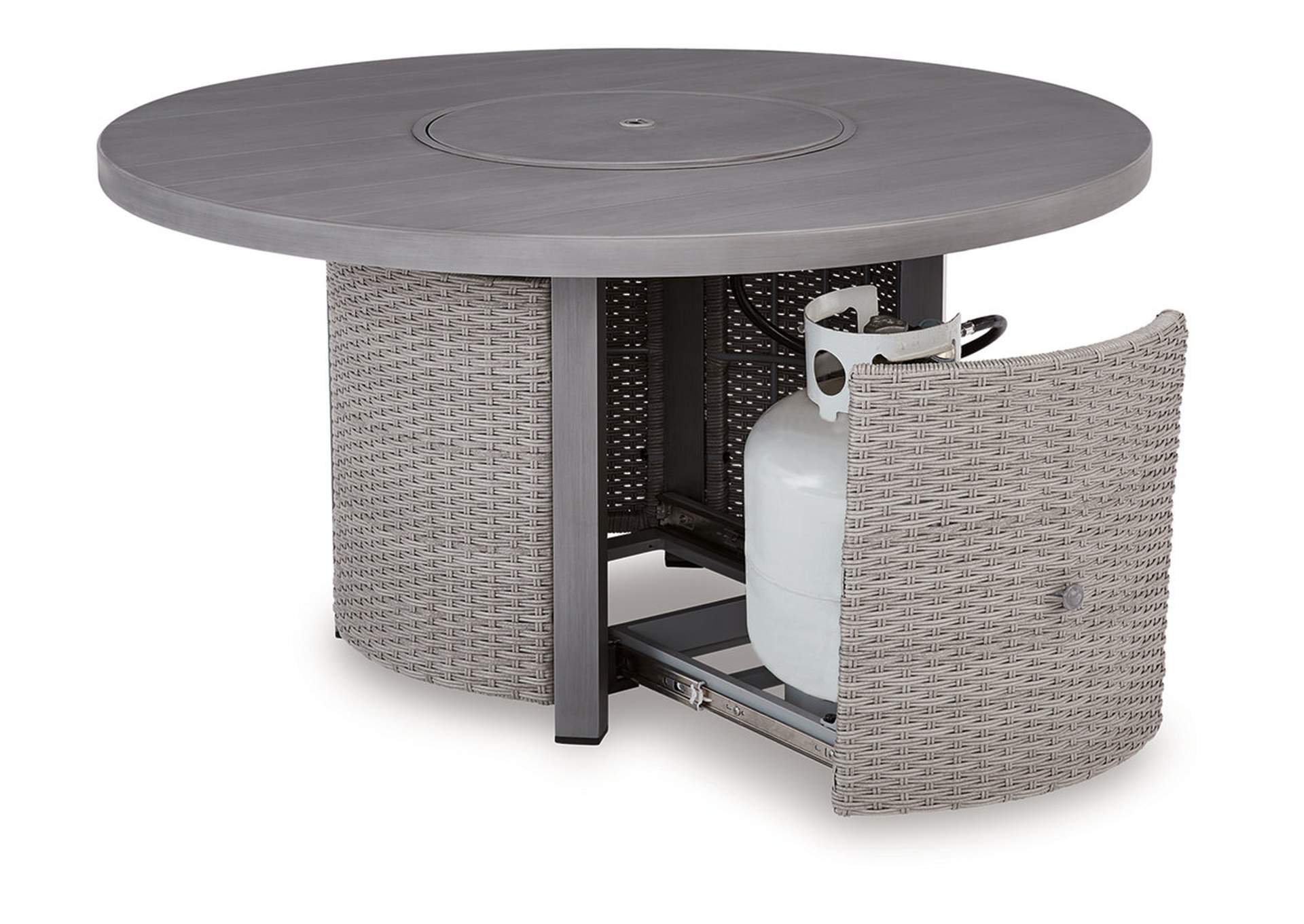 Half Moon Beach Outdoor Fire Pit Table image 5