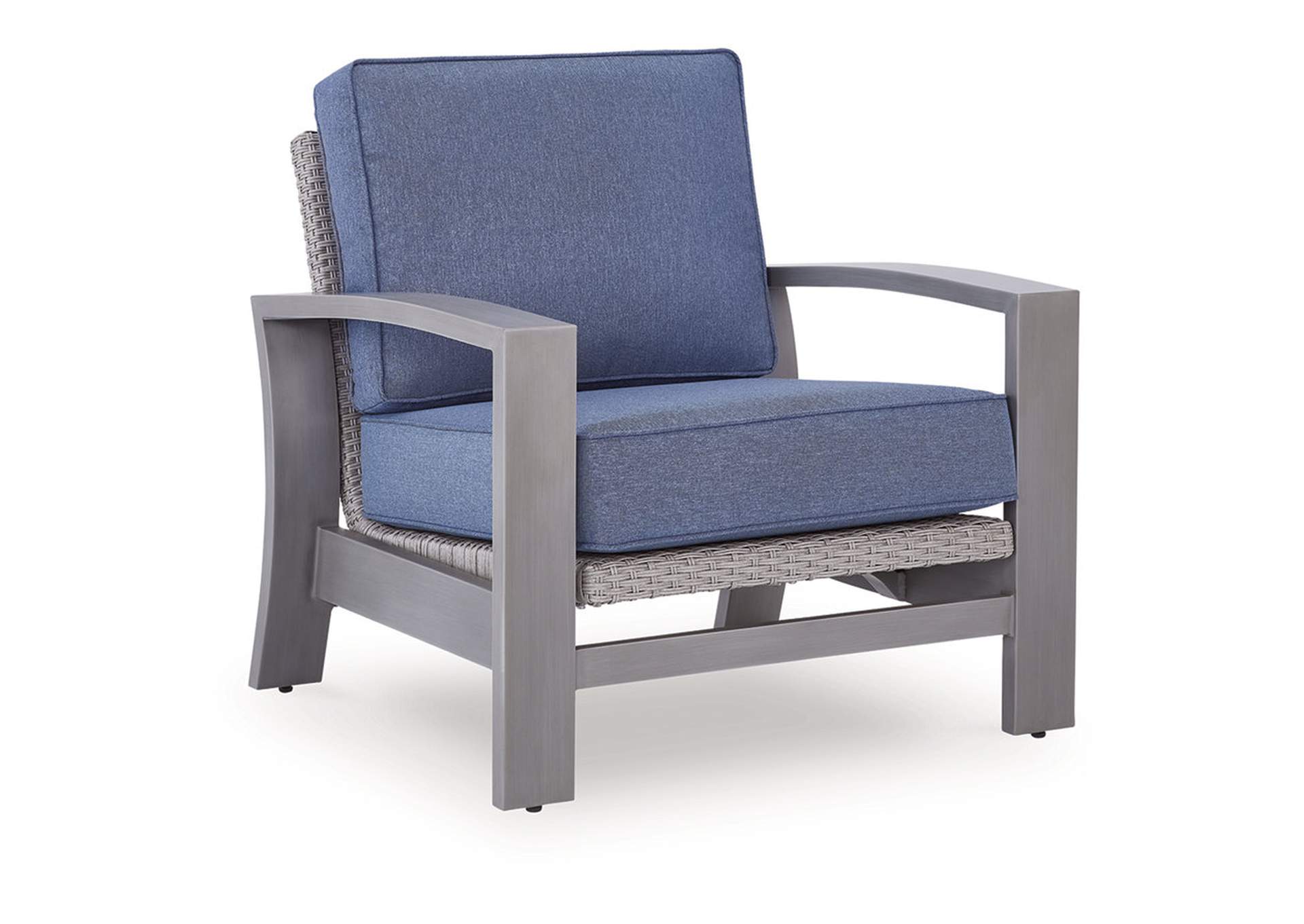 Half Moon Beach Outdoor Spring Lounge Chair image 1