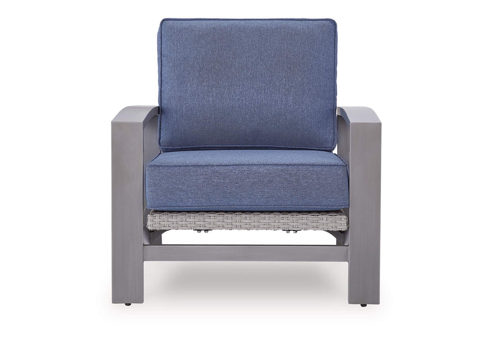 Half Moon Beach Outdoor Spring Lounge Chair image 3