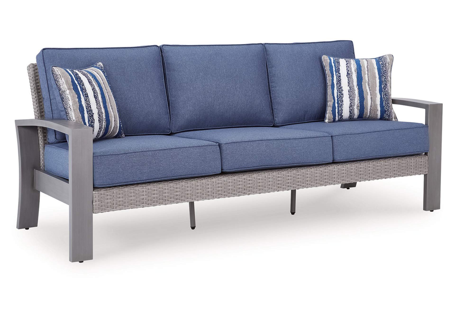 Half Moon Beach Outdoor Sofa with Cushion image 2